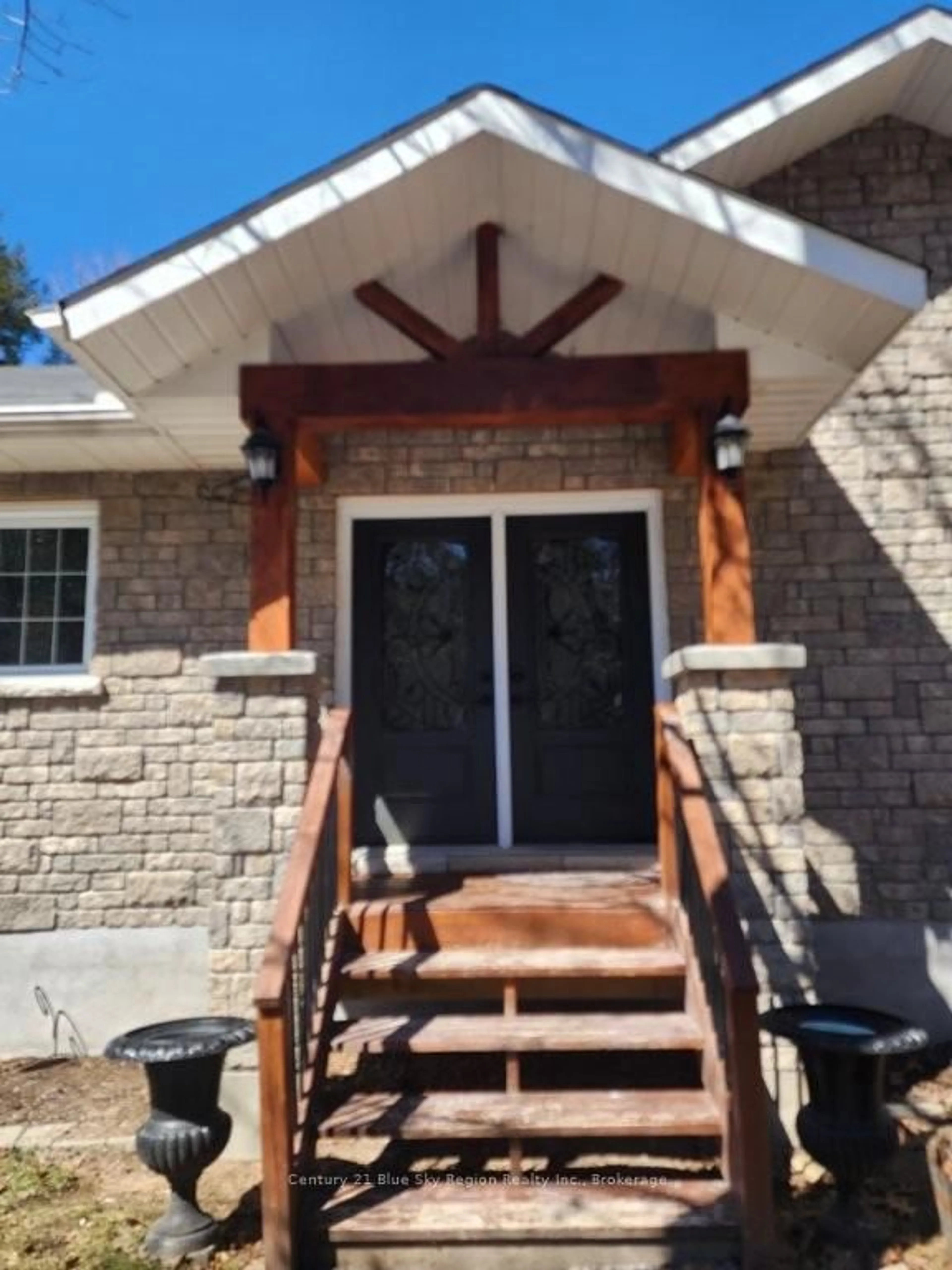 Home with brick exterior material, street for 52 Ouellette Rd, East Ferris Ontario P0H 1K0