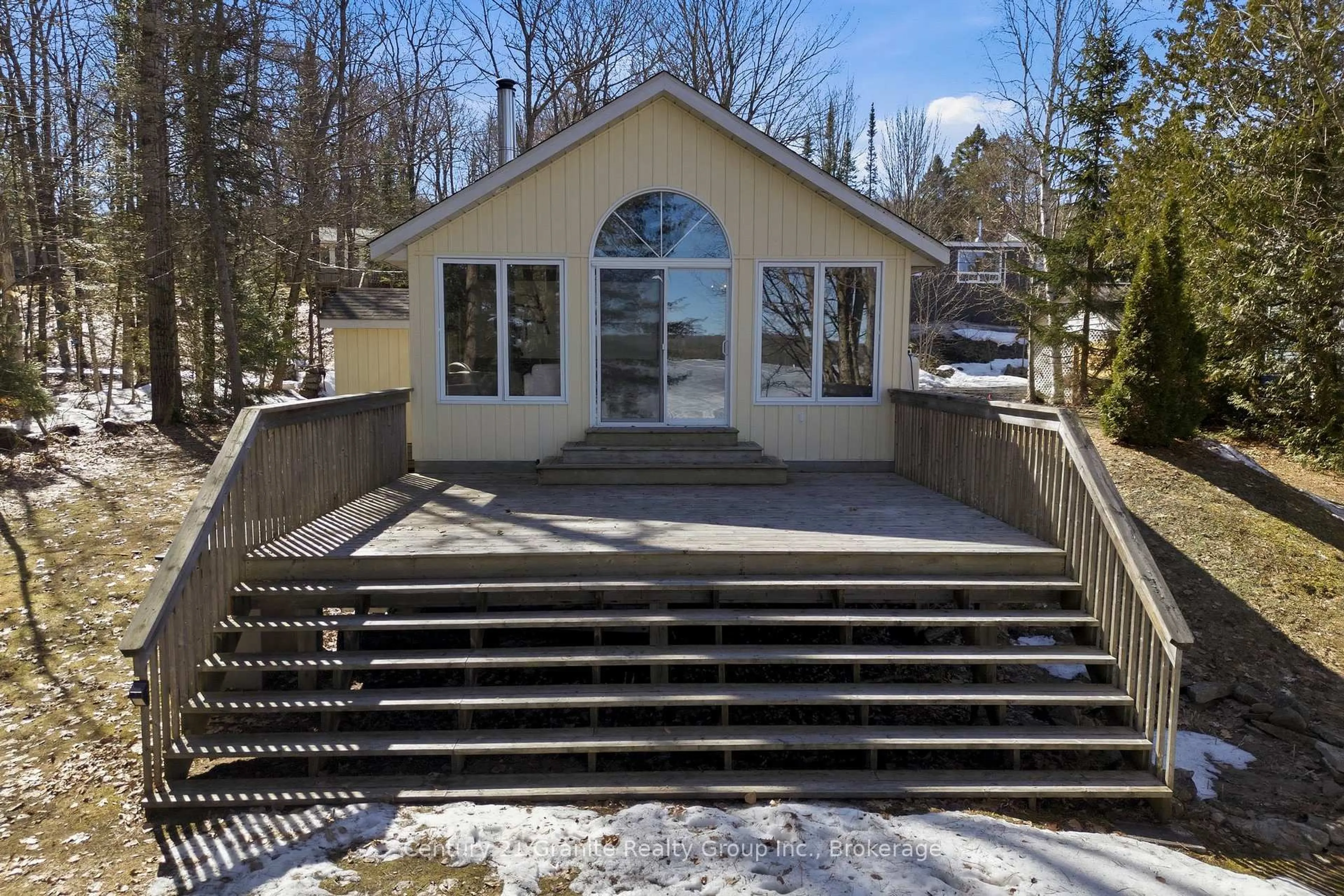 Patio, unknown for 1035 Harvest Moon Lane, Algonquin Highlands Ontario K0M 1S0