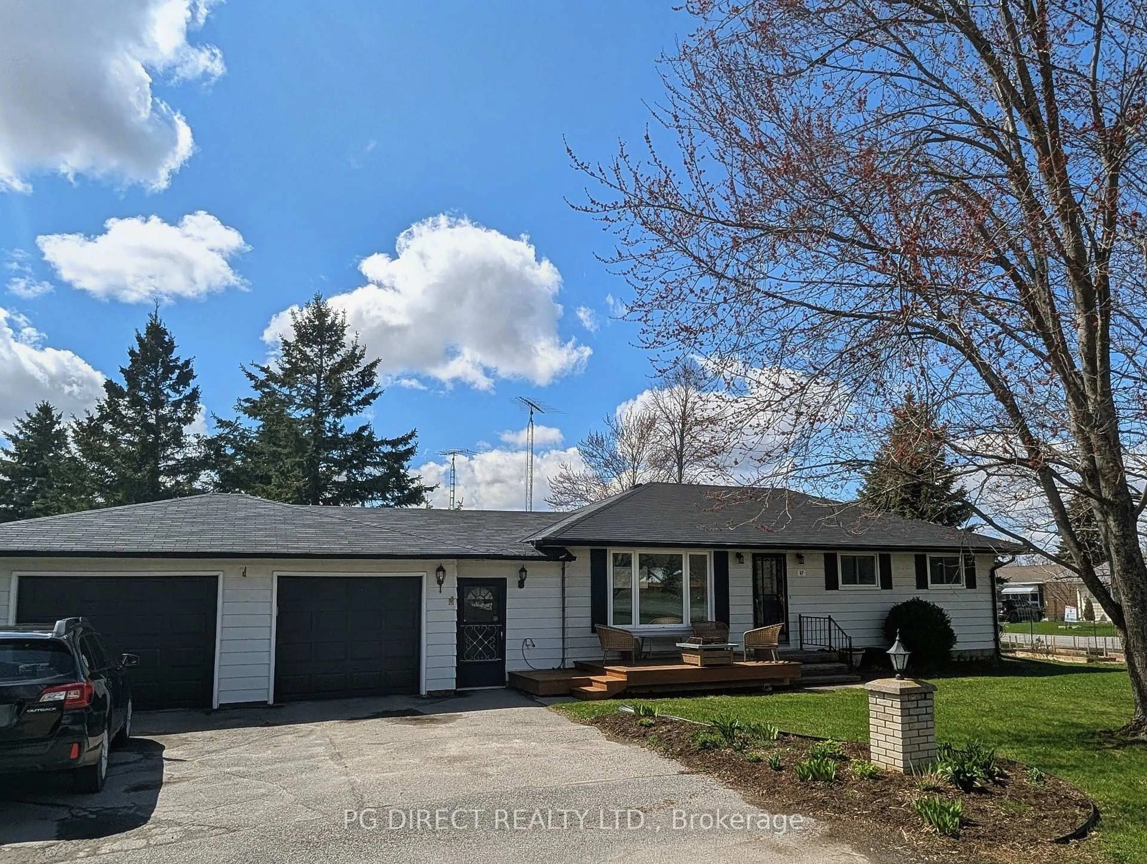 Home with vinyl exterior material, street for 67 Argyle St, Trent Hills Ontario K0L 1Y0