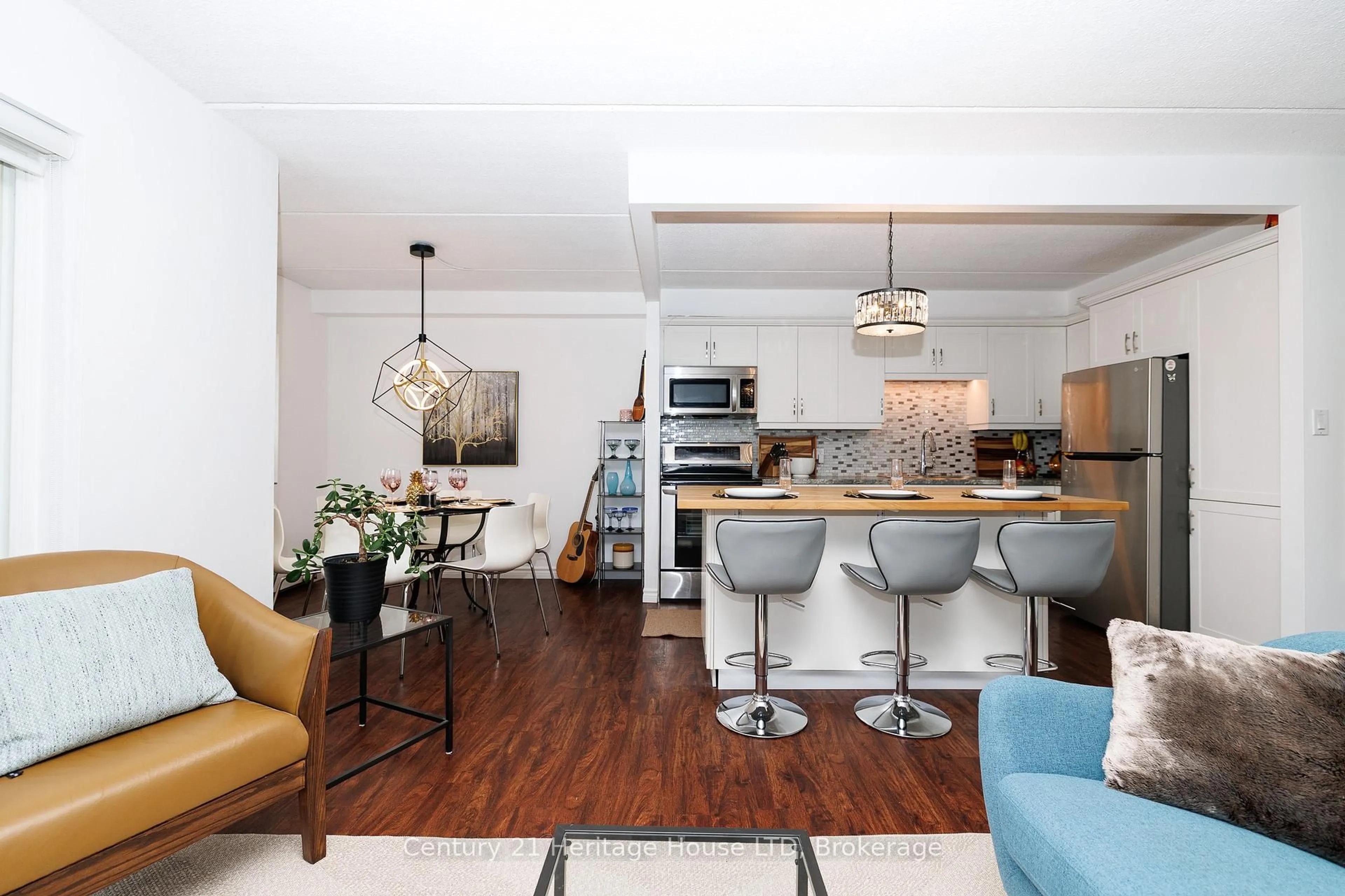 Open concept kitchen, unknown for 6 Westlake Lane #307, St. Catharines Ontario L2N 5S3