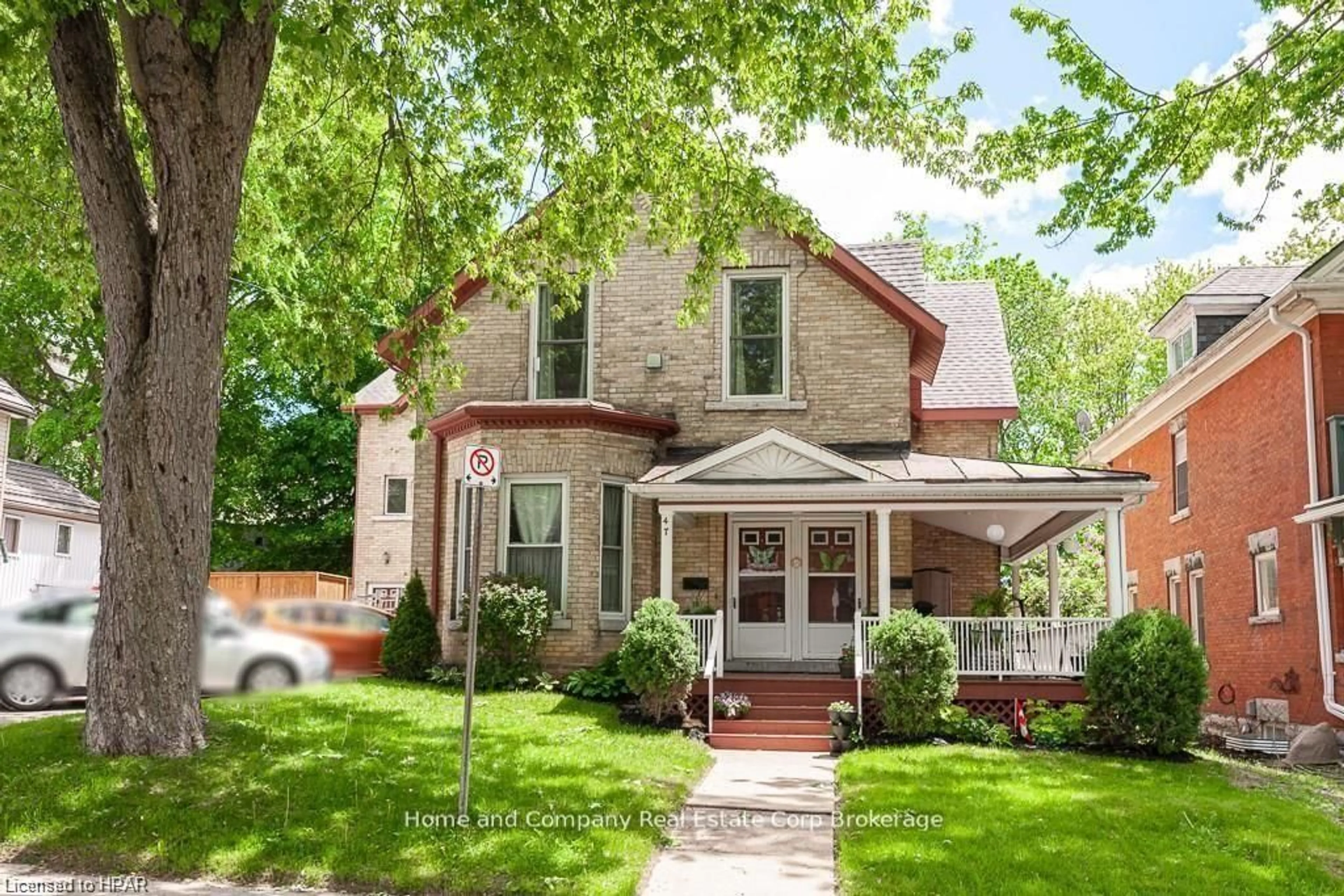 Home with brick exterior material, street for 47 Church St, Stratford Ontario N5A 2P9