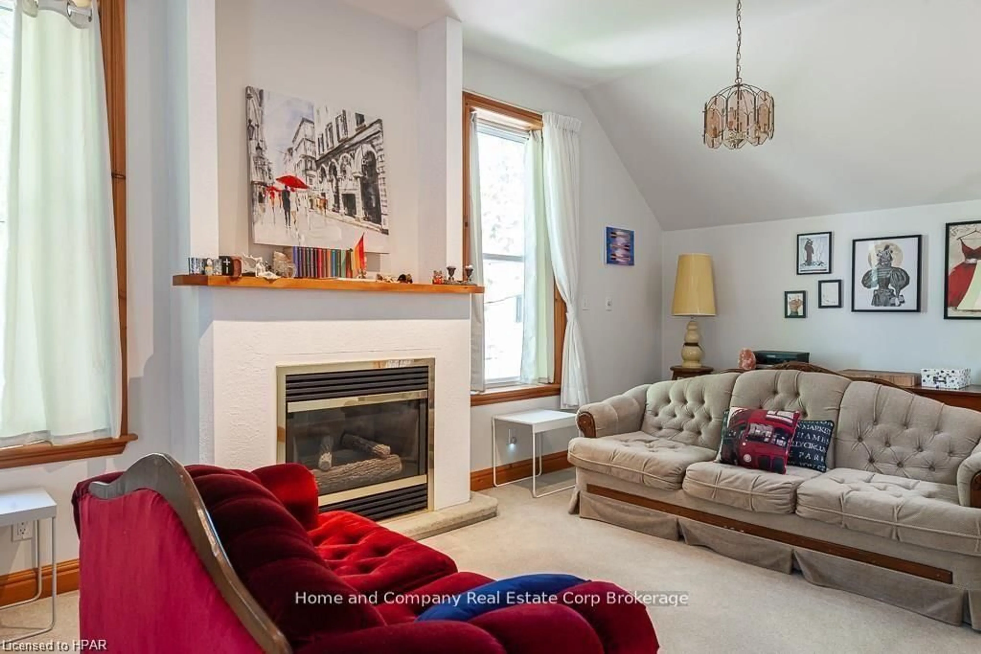 Living room with furniture, unknown for 47 Church St, Stratford Ontario N5A 2P9