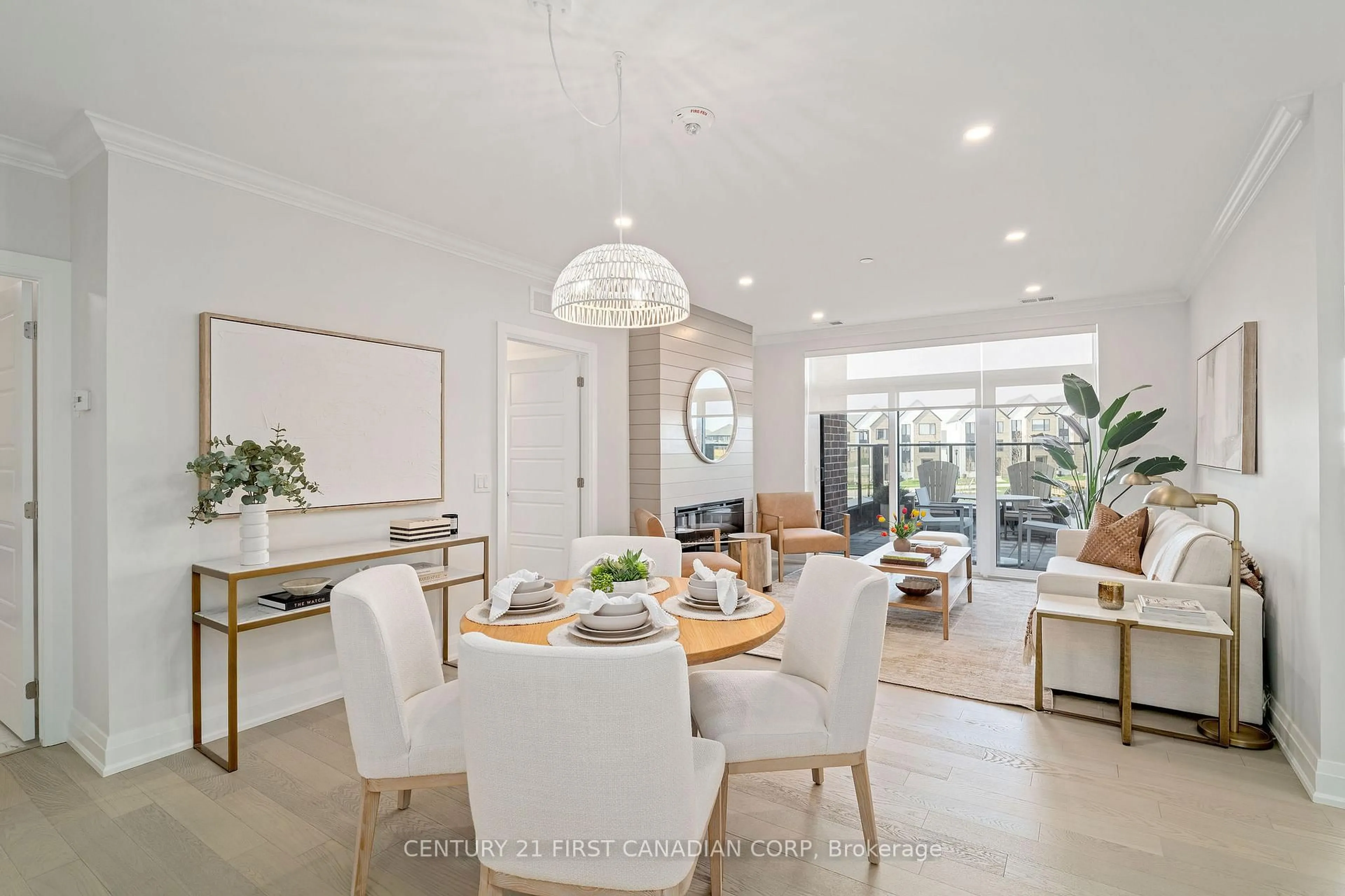 Dining room, ceramic/tile floor for 1560 Upper West Ave #213, London South Ontario N6K 0M4