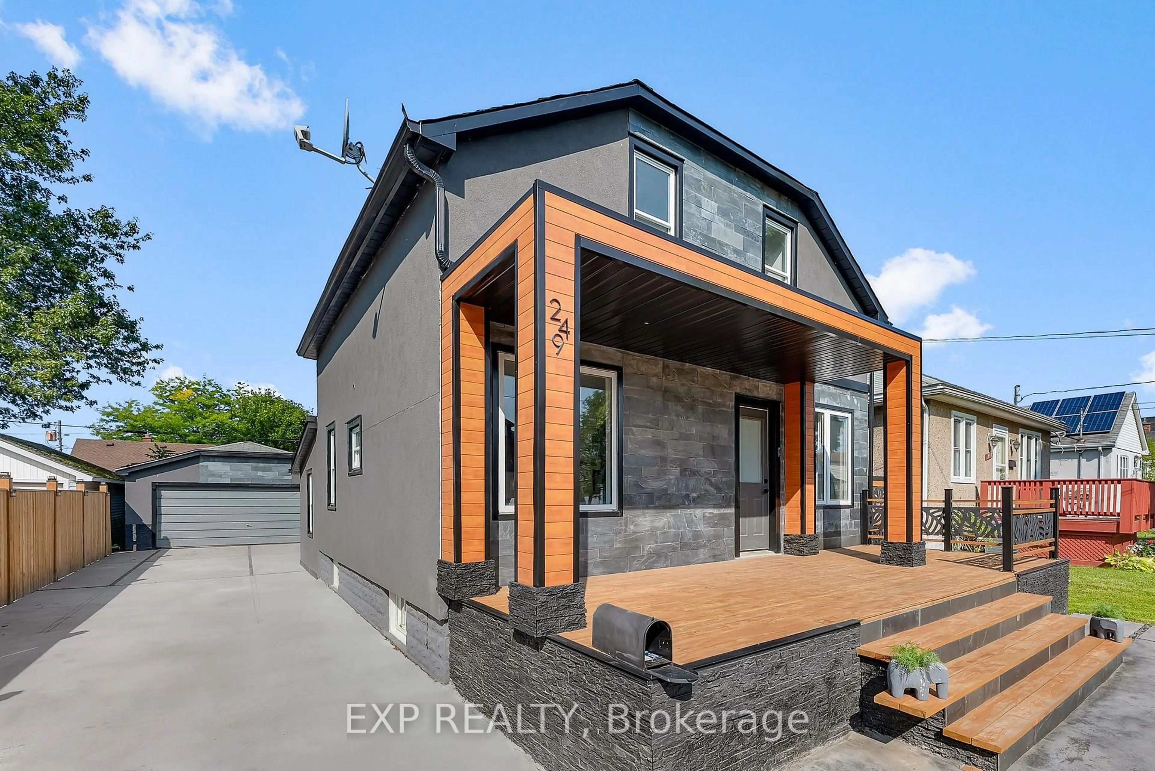 Home with brick exterior material, unknown for 249 Wallace Ave, Welland Ontario L3B 1R7