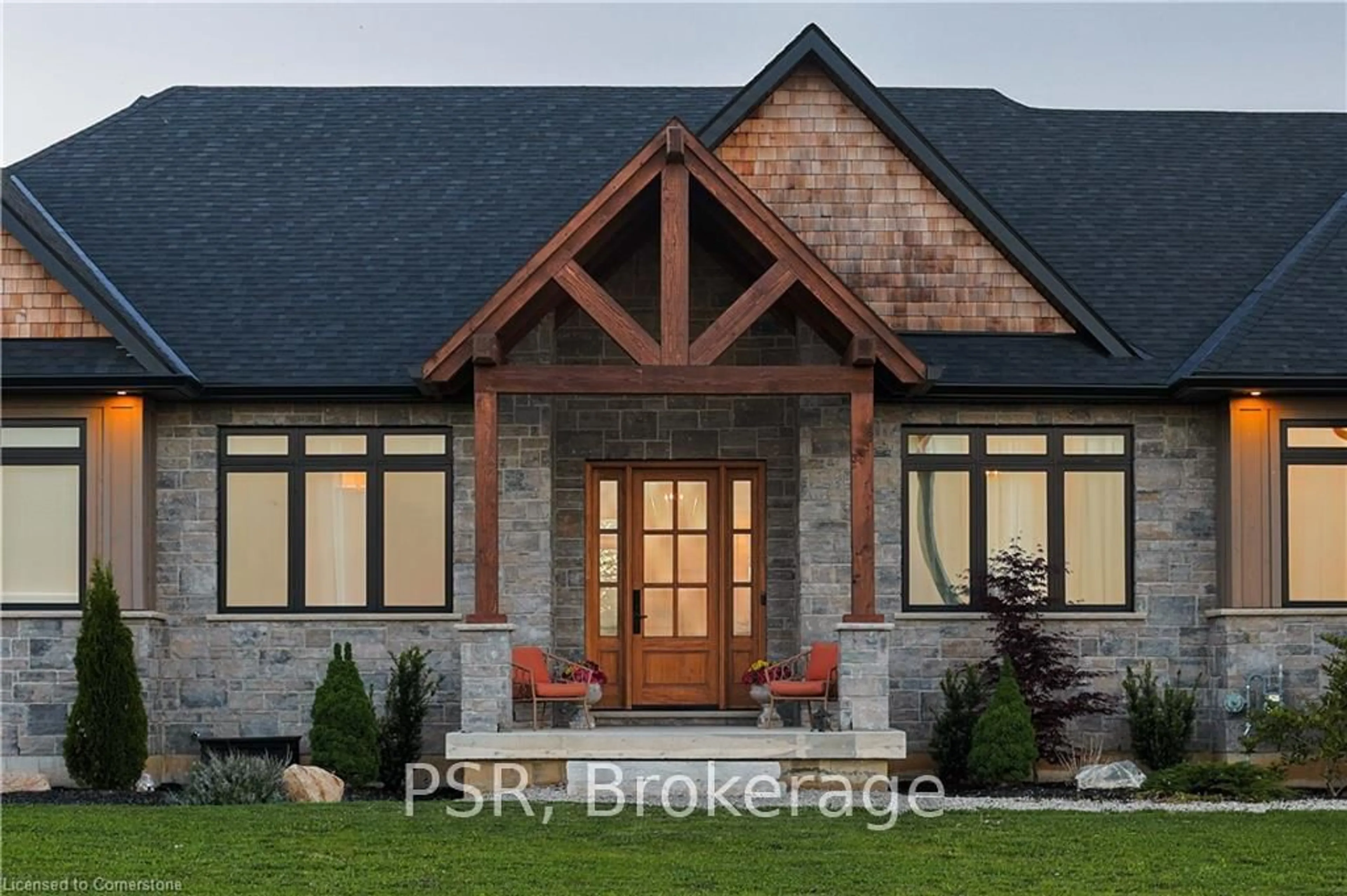Home with brick exterior material, unknown for 30 Sixth Concession Rd, Brant Ontario N3R 0B8