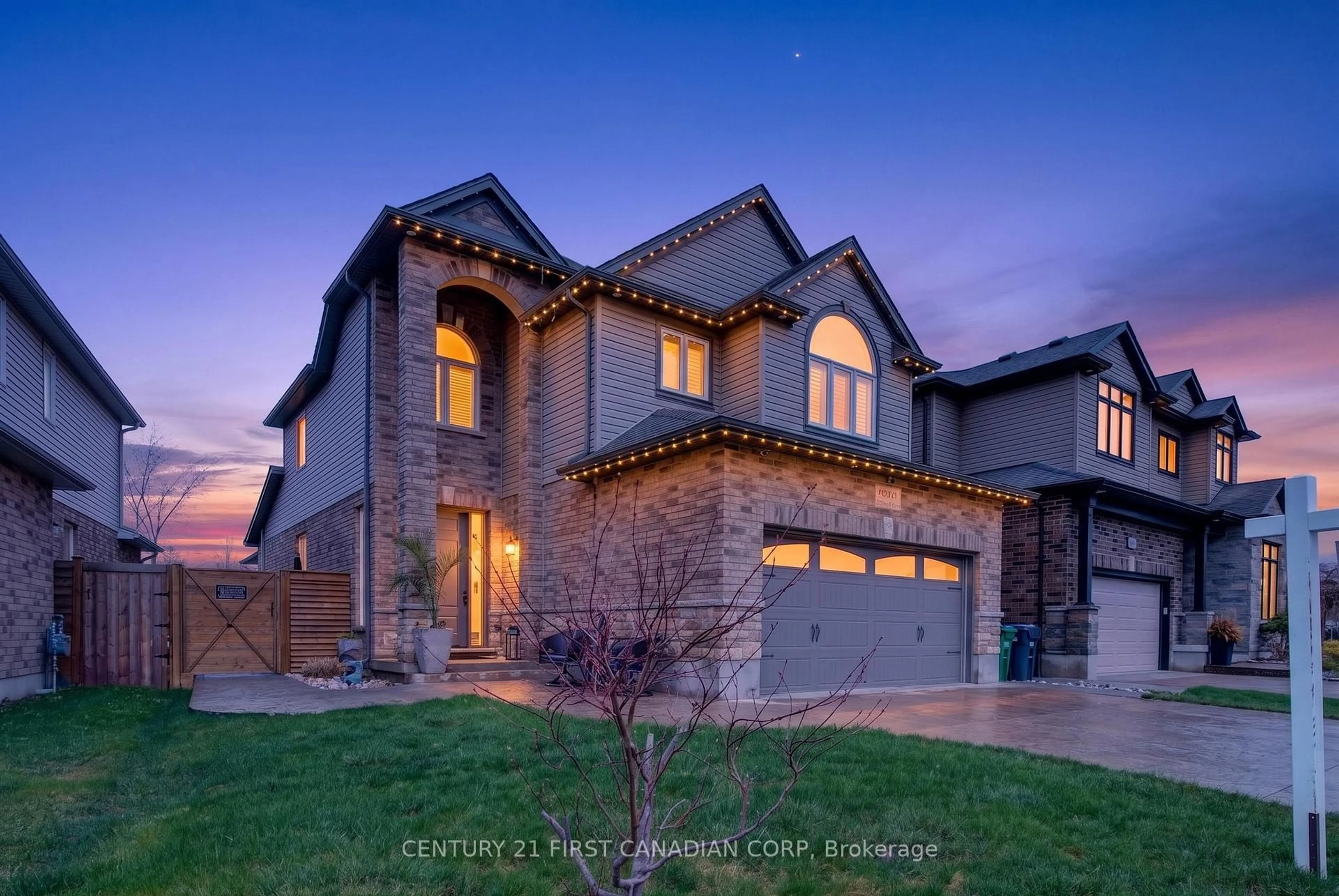 Home with brick exterior material, street for 2344 Buroak Dr, London North Ontario N6G 0L1