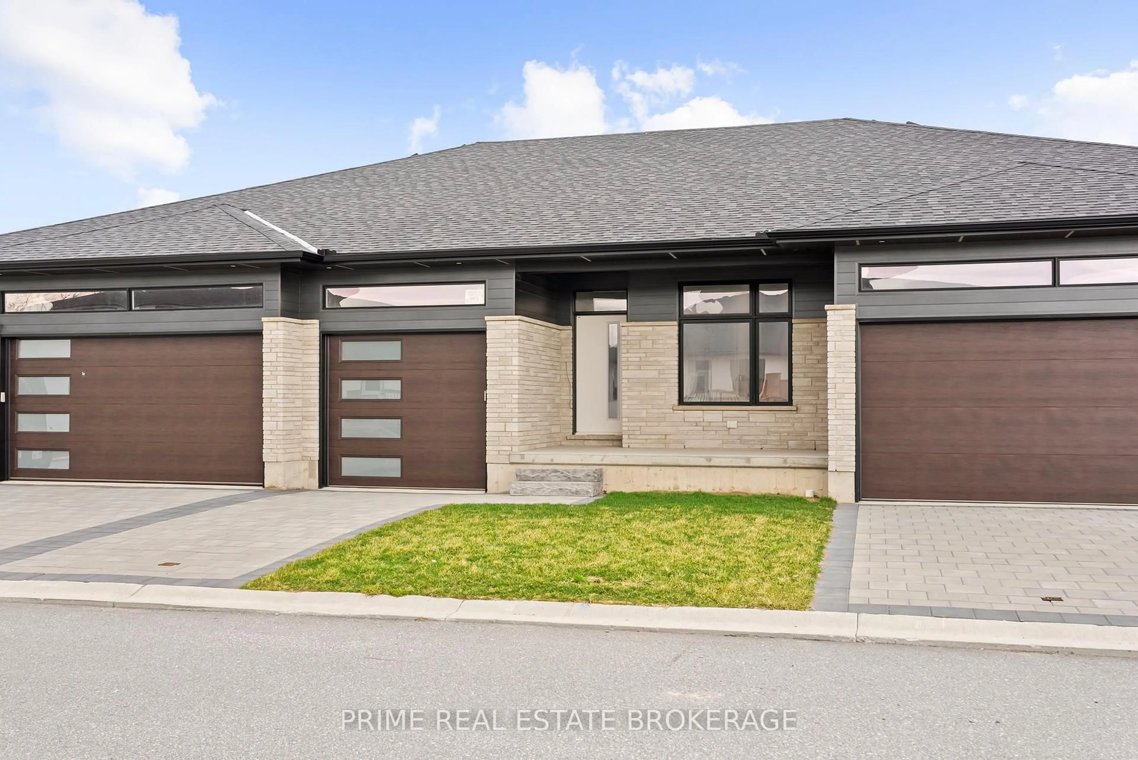 Home with brick exterior material, street for 94 Coastal Cres #9, Lambton Shores Ontario N0M 1T0