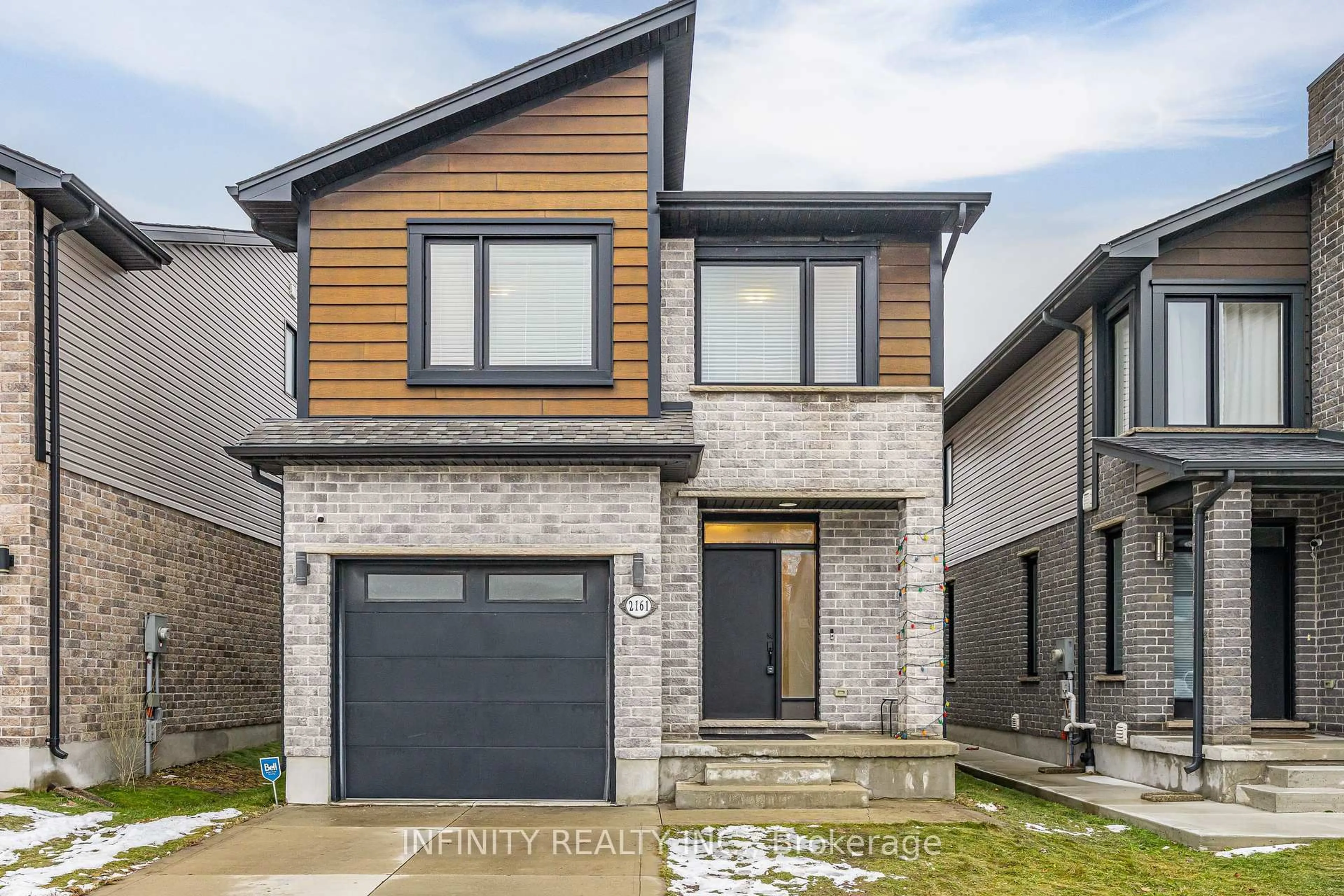 Home with brick exterior material, street for 2161 Tribalwood St, London North Ontario N6G 0R5