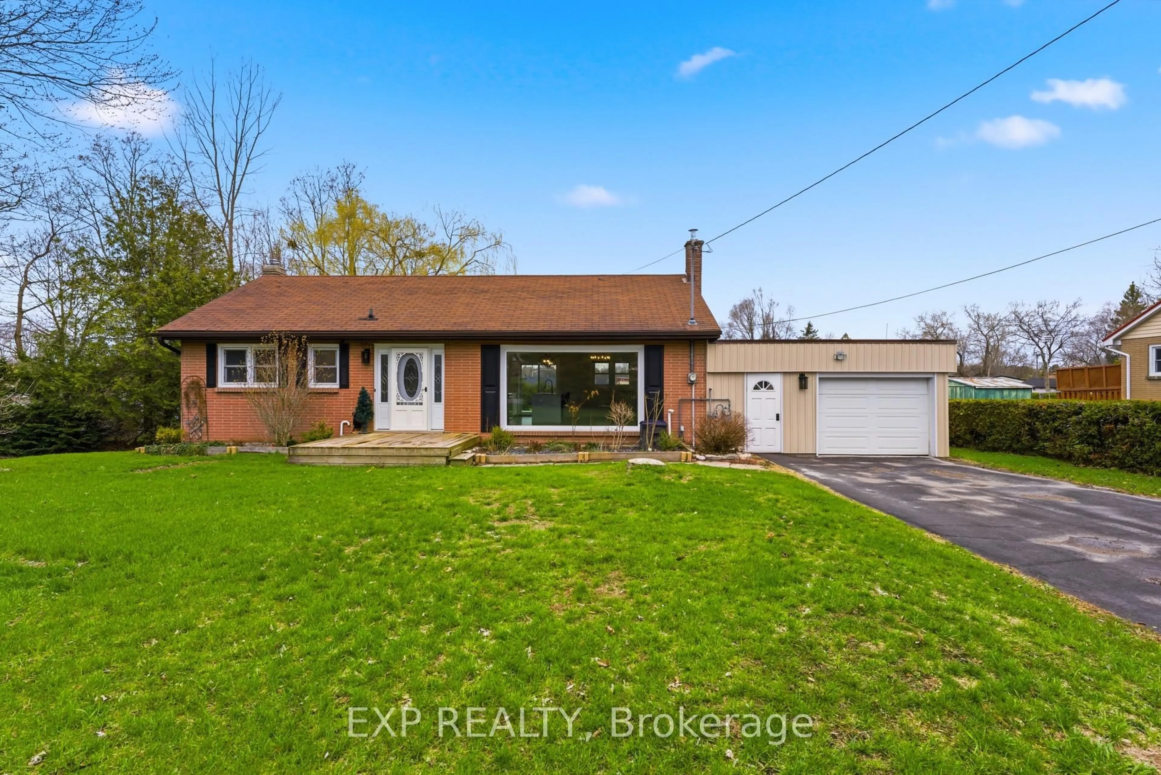 Home with brick exterior material, street for 6 Bayside Dr, Trenton Ontario K8V 5P7