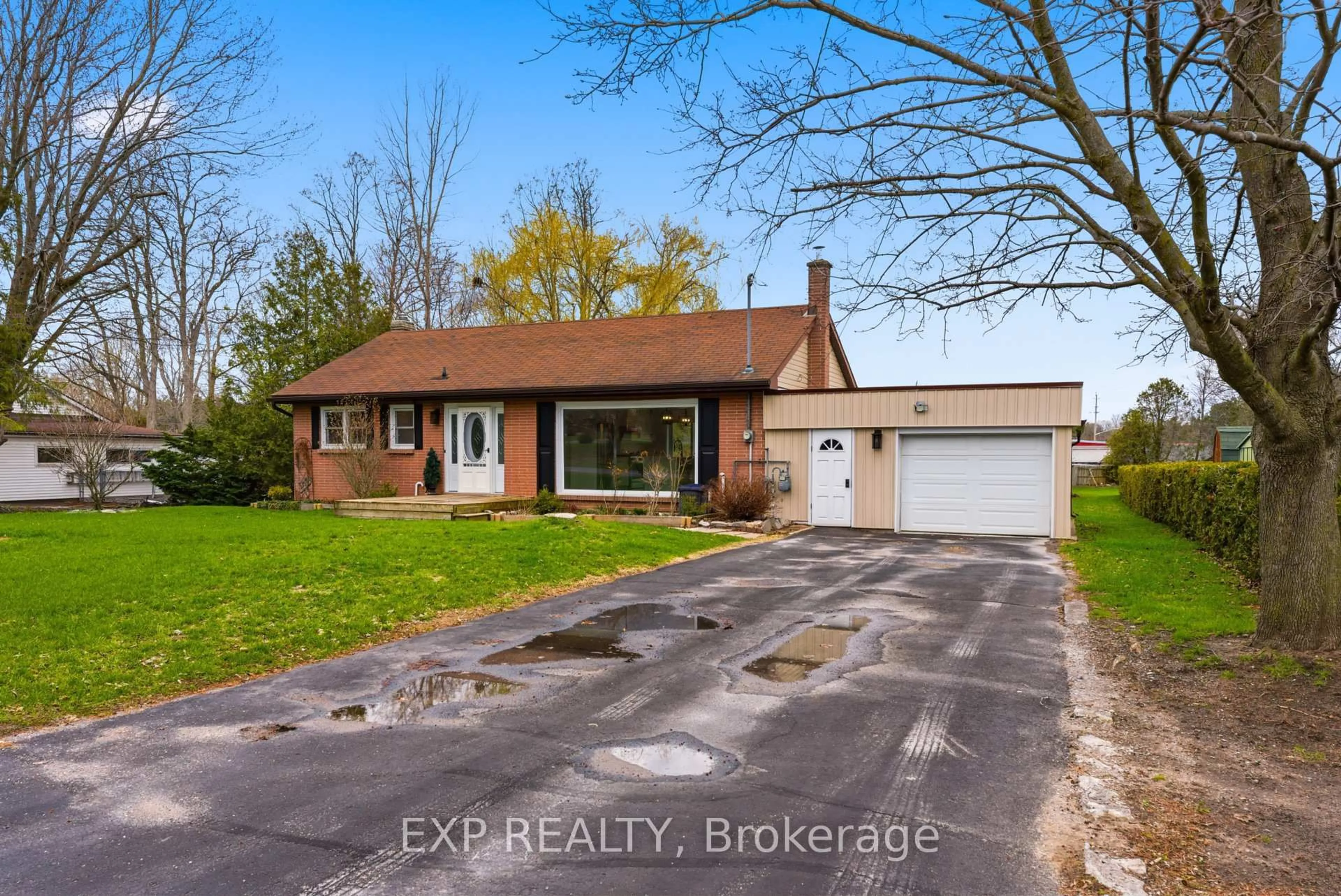 Home with brick exterior material, street for 6 Bayside Dr, Trenton Ontario K8V 5P7