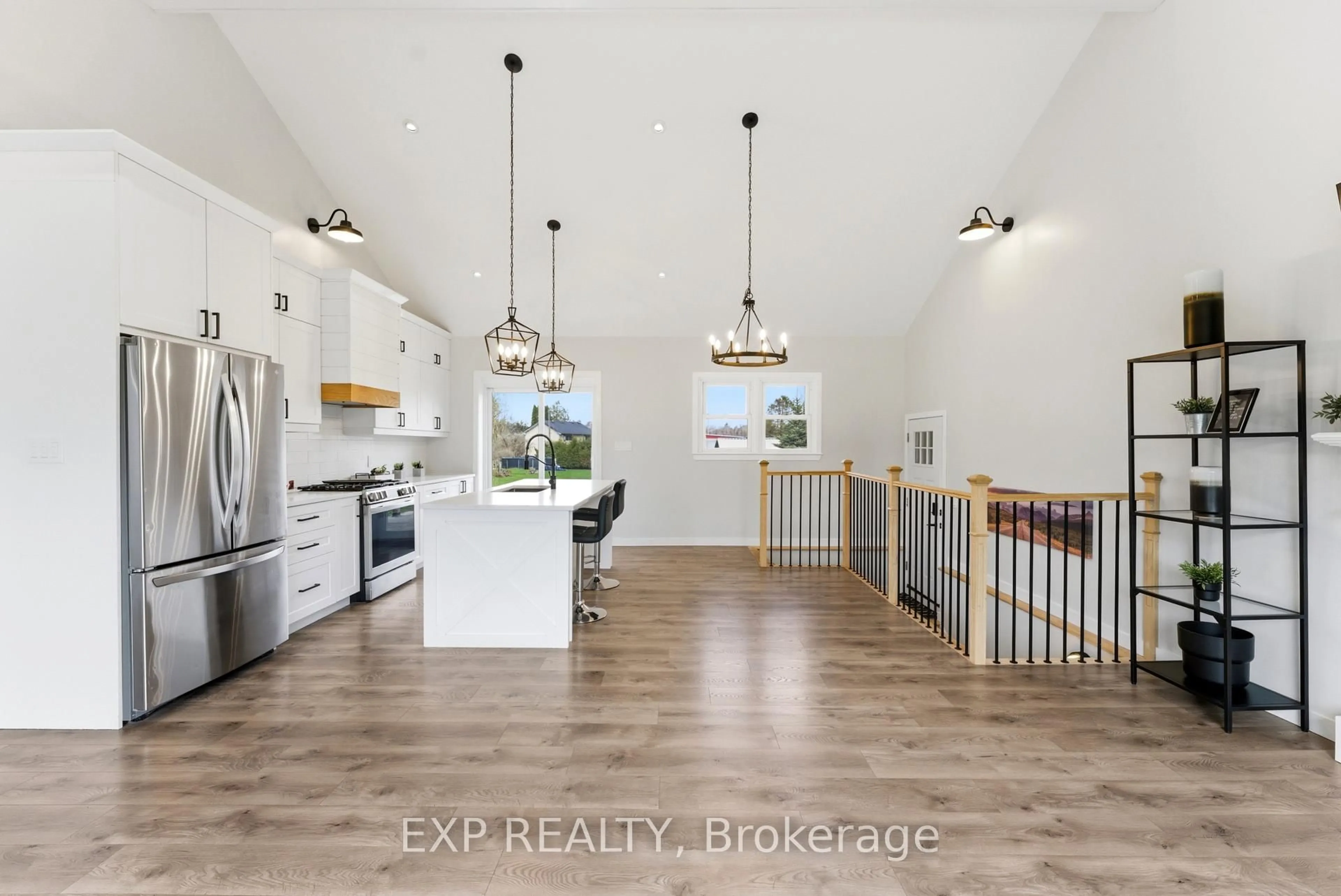 Open concept kitchen, unknown for 6 Bayside Dr, Trenton Ontario K8V 5P7