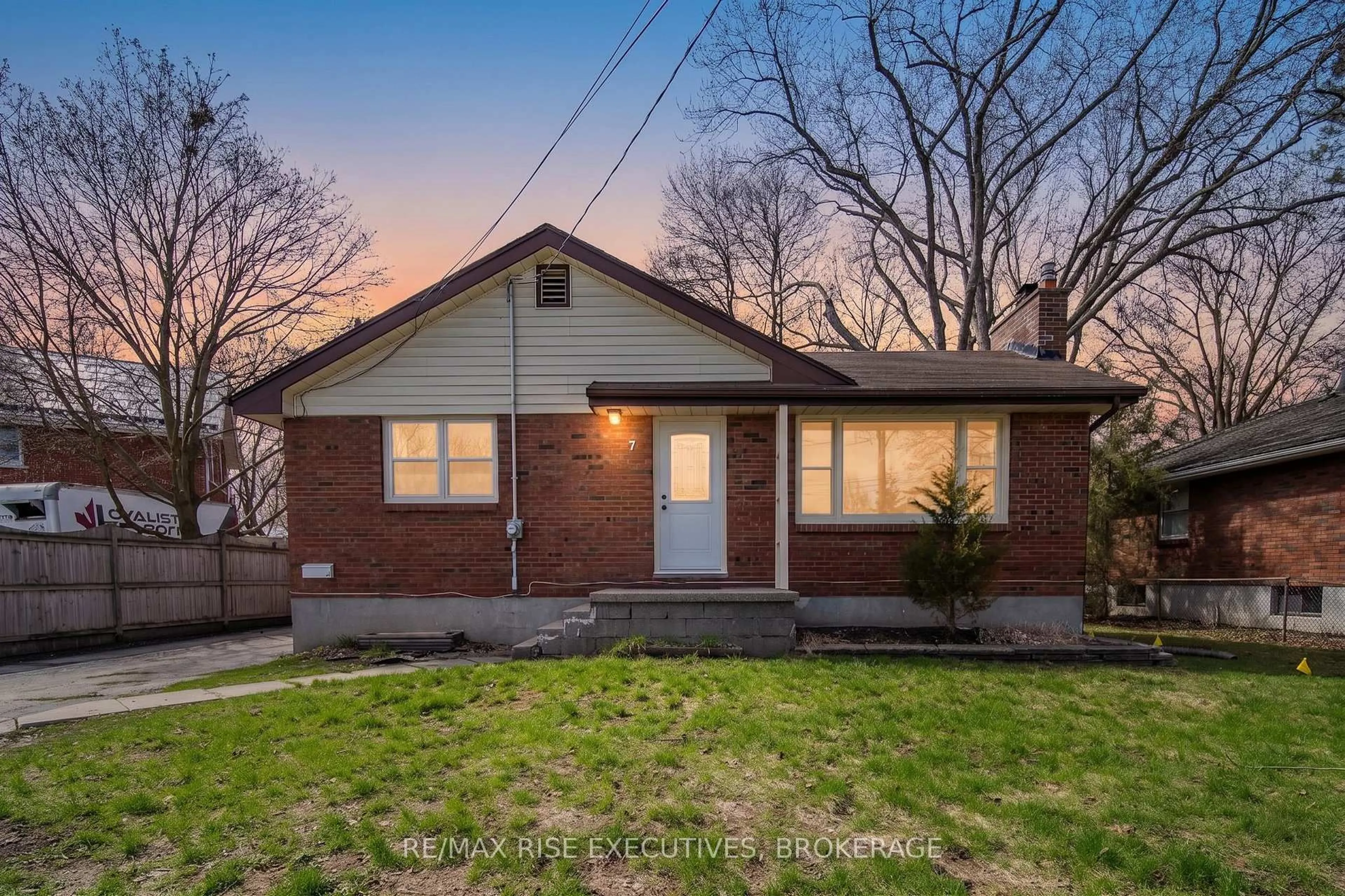 Home with brick exterior material, street for 7 Benjamin St, Belleville Ontario K8P 1P6