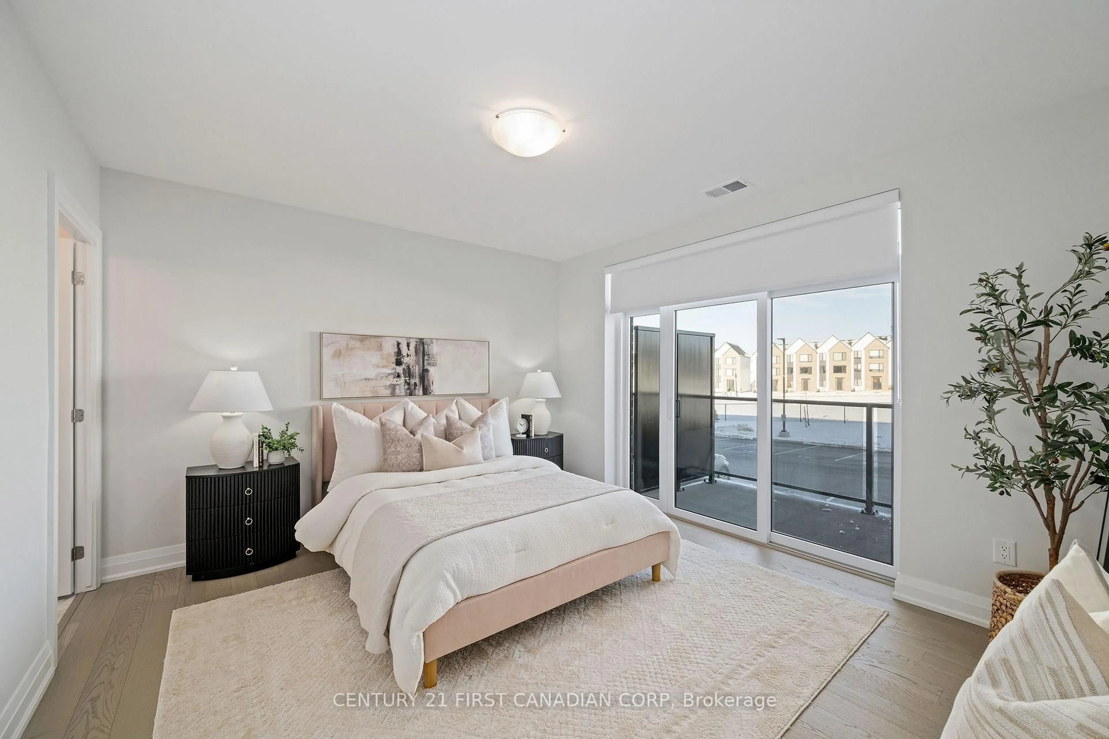 Bedroom with bed, unknown for 1560 Upper West Ave #203, London South Ontario N6K 0M4