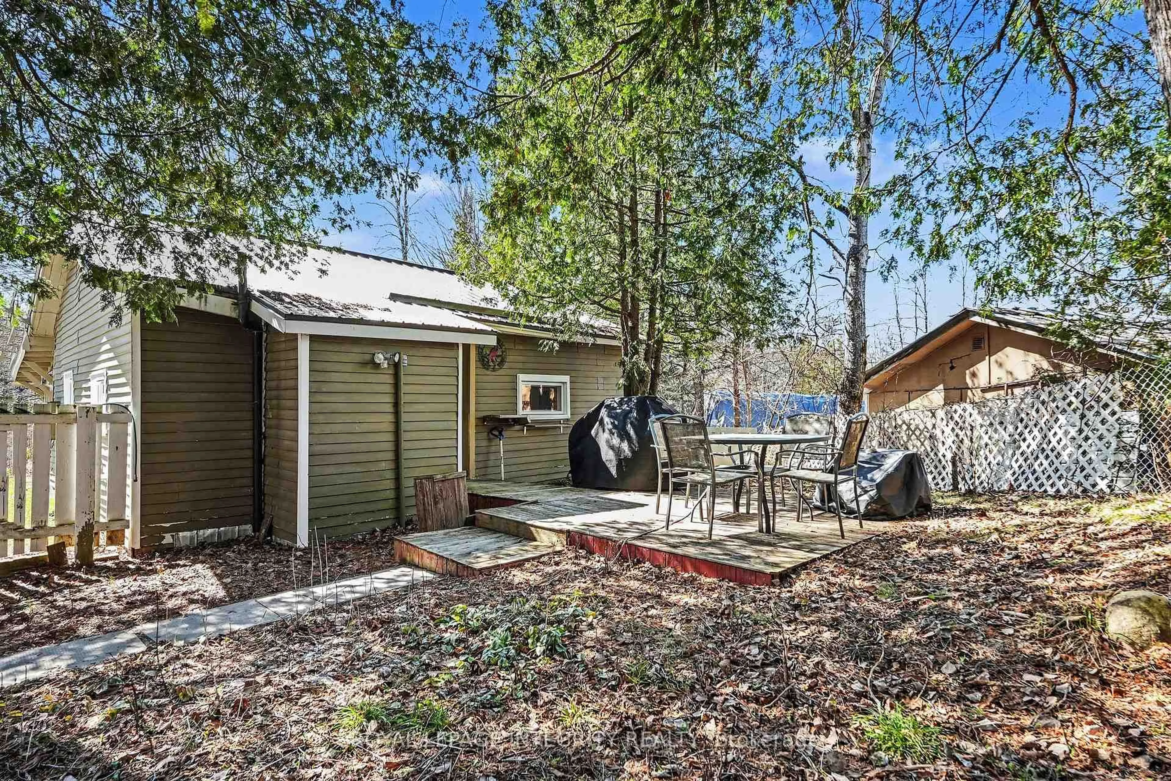 Patio, water/lake/river/ocean view for 176 Clyde Lane, Lanark Ontario K0G 1K0