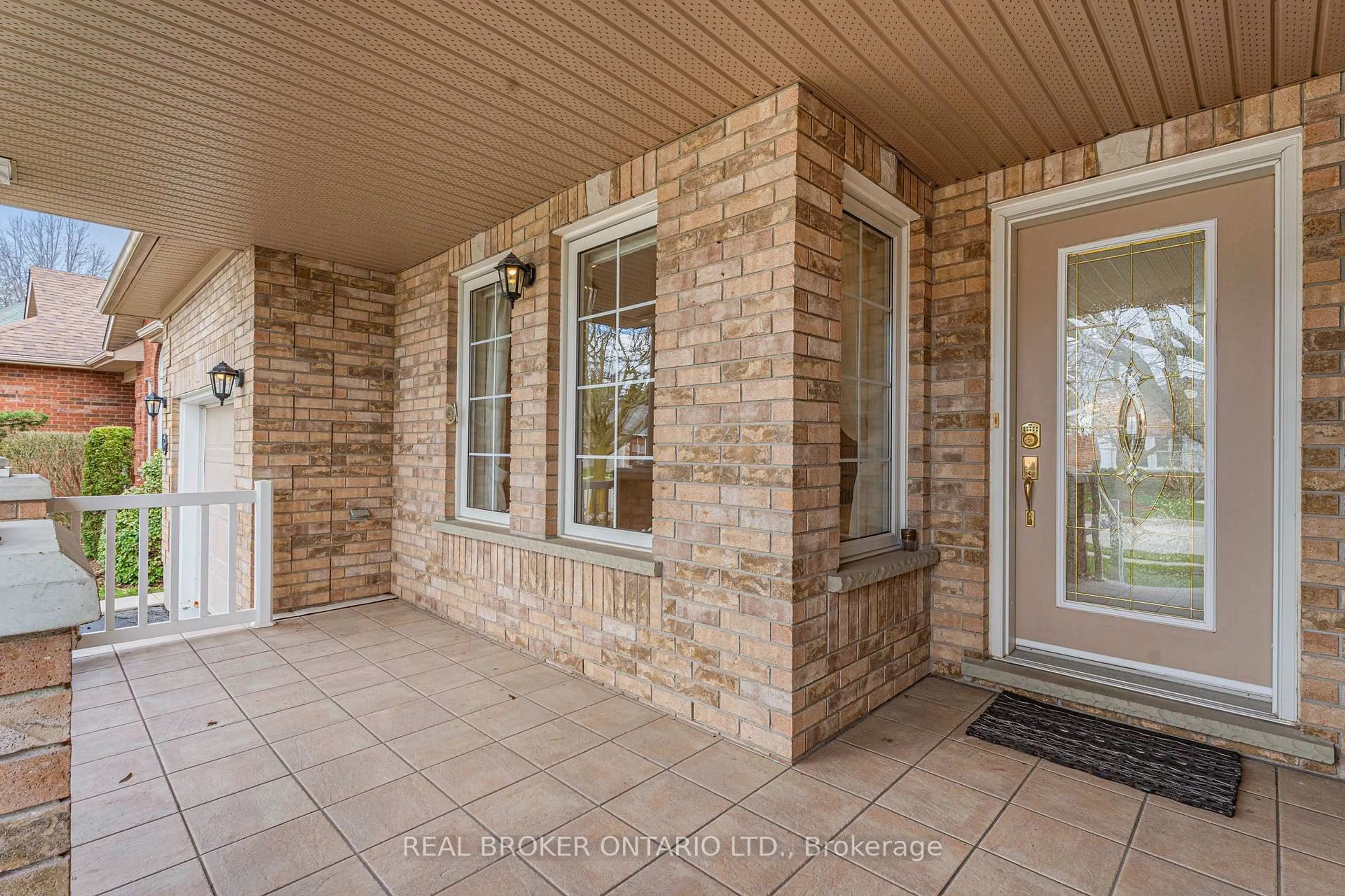 Home with brick exterior material, street for 17 Parkside Dr, Guelph Ontario N1G 4X7