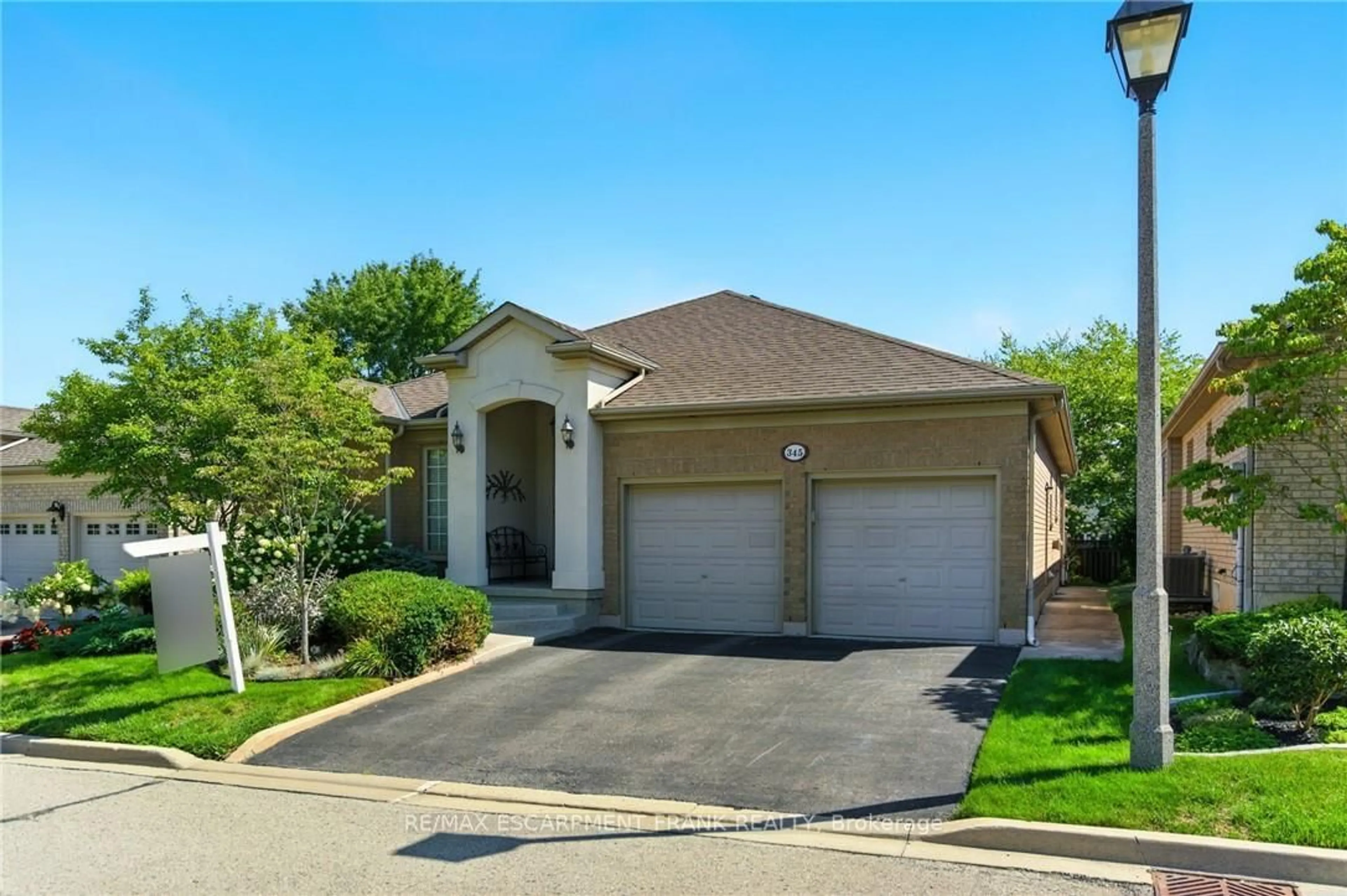 Home with brick exterior material, street for 345 Southcote Rd, Hamilton Ontario L9G 5C4