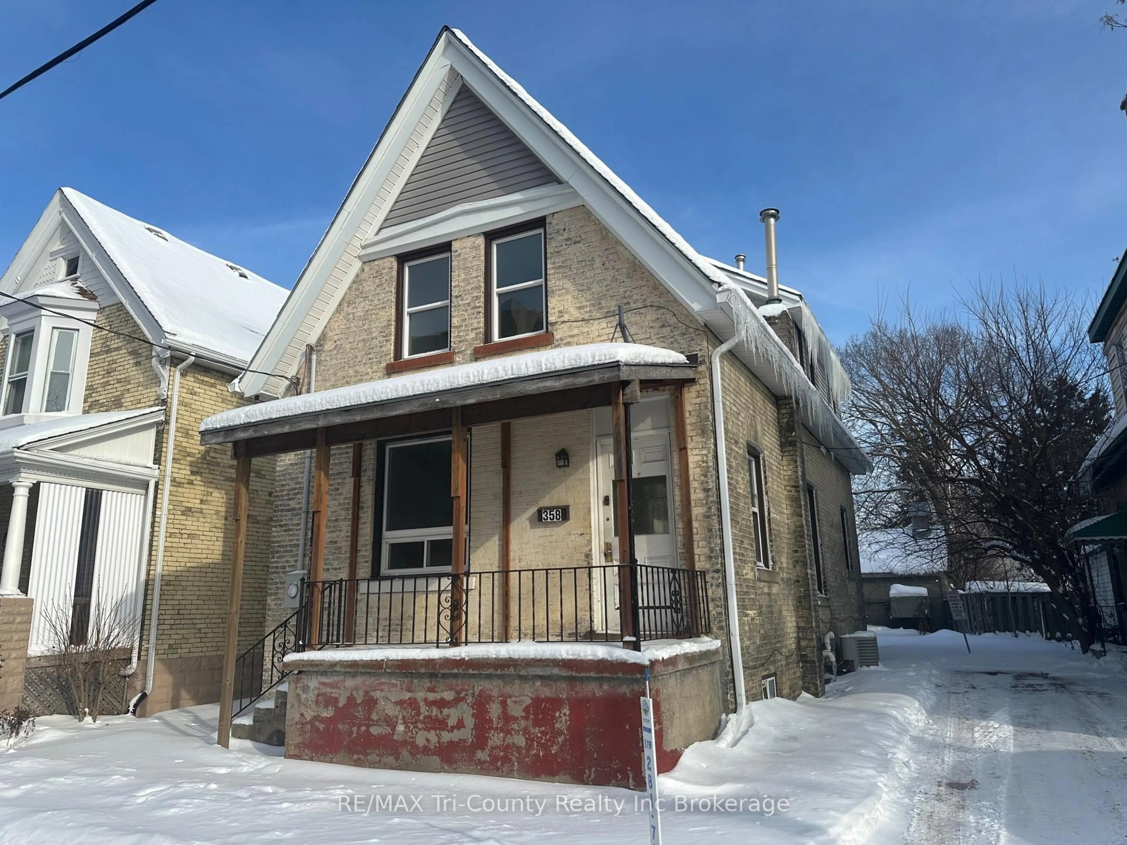 Home with brick exterior material, street for 358 Glebe St, London East Ontario N5W 3T1