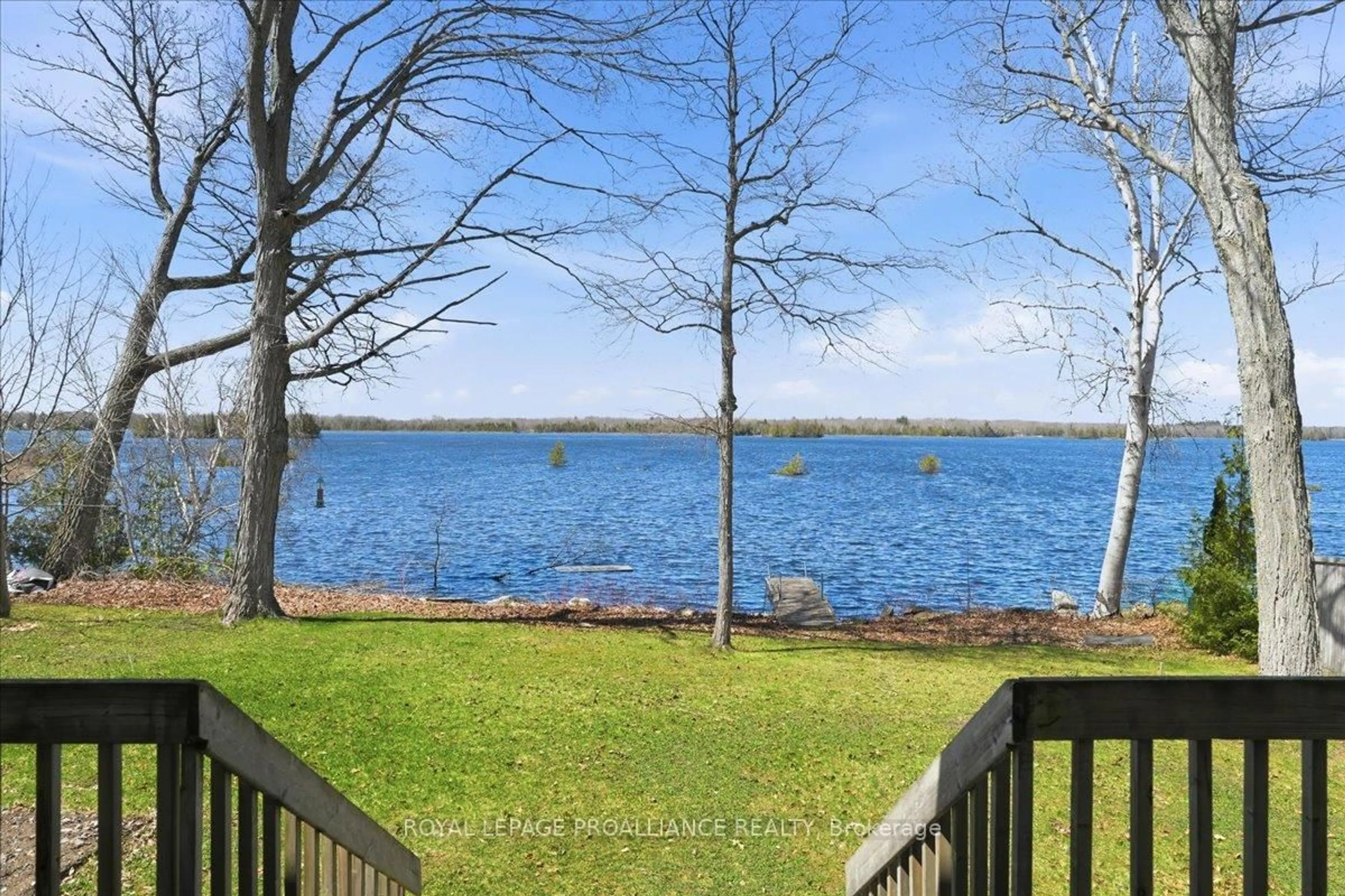 Patio, water/lake/river/ocean view for 162 Puff Ball Inn Rd, Trent Hills Ontario K0L 1L0