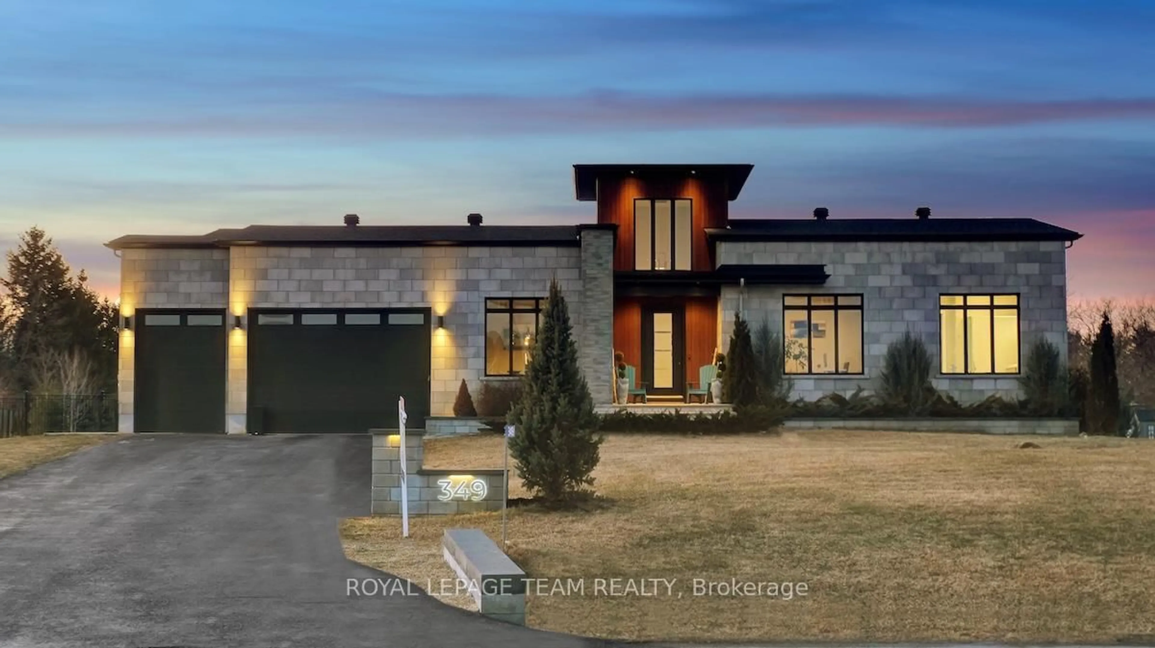 Home with brick exterior material, street for 349 Shoreway Dr, Greely Ontario K4P 0G2