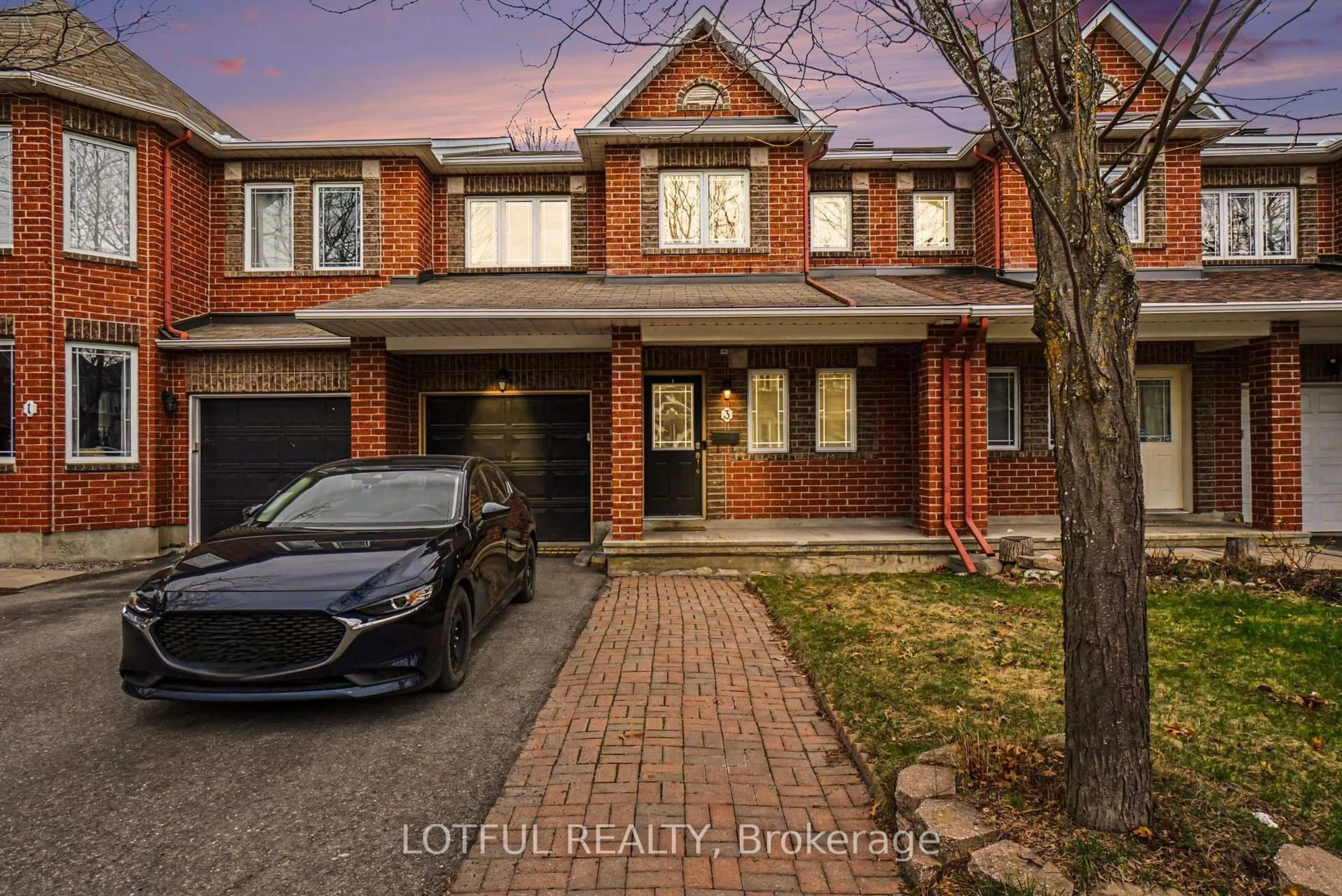 Home with brick exterior material, street for 3 Collington St, Ottawa Ontario K2G 6X5