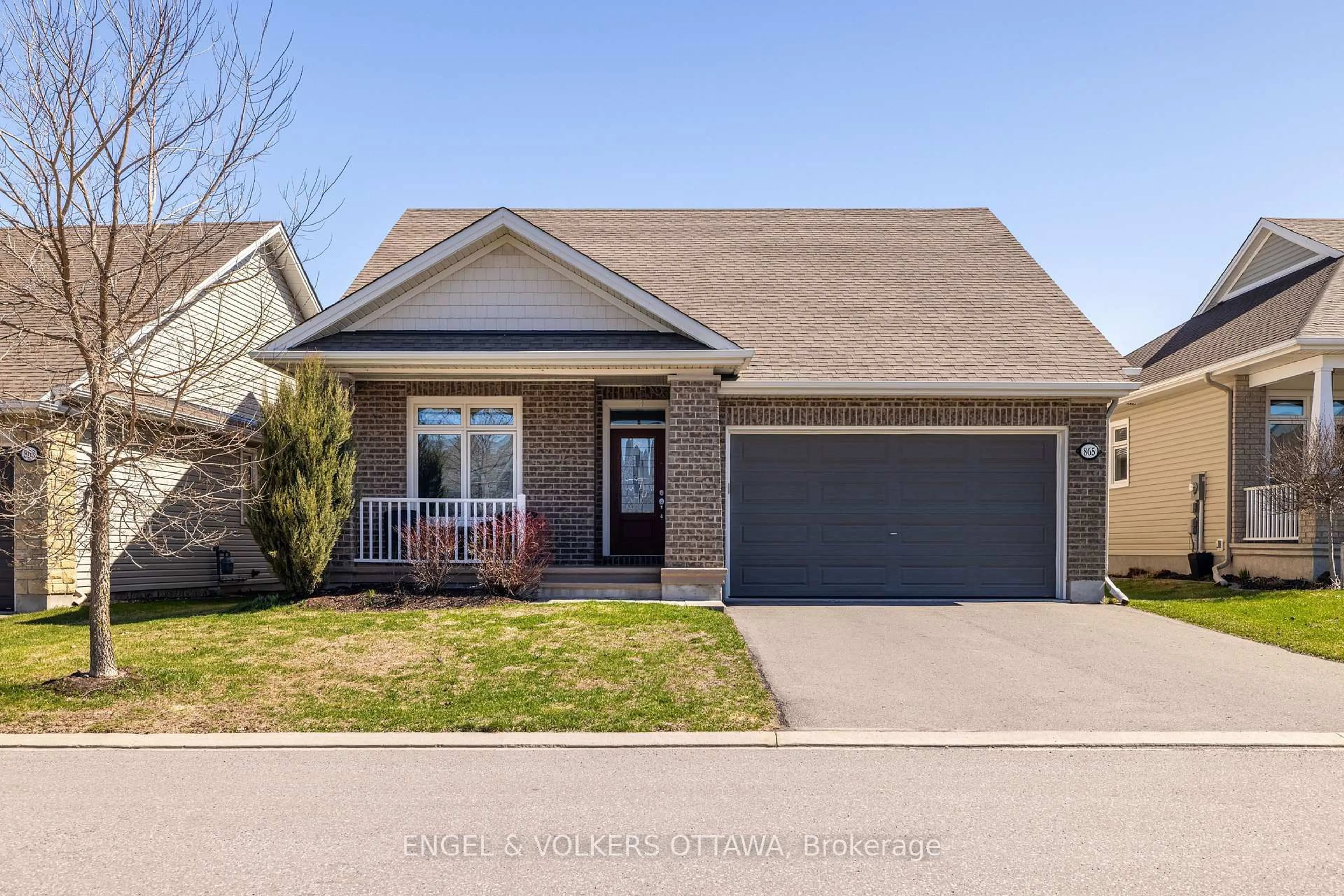 Home with brick exterior material, street for 865 Tewin Circ, Ottawa Ontario K4A 1K1