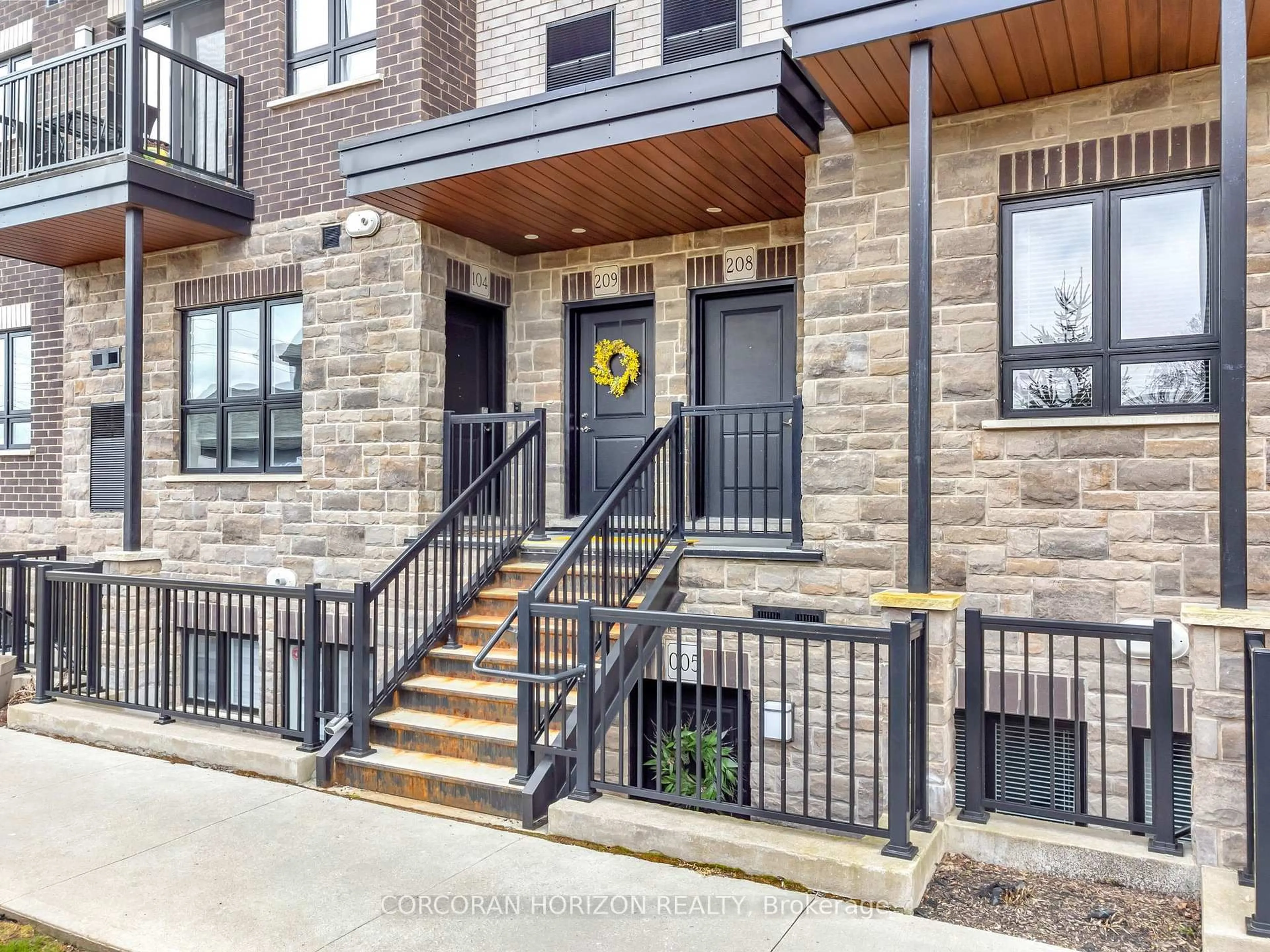 Home with brick exterior material, street for 408 Guelph Ave #209, Cambridge Ontario N3C 0H3