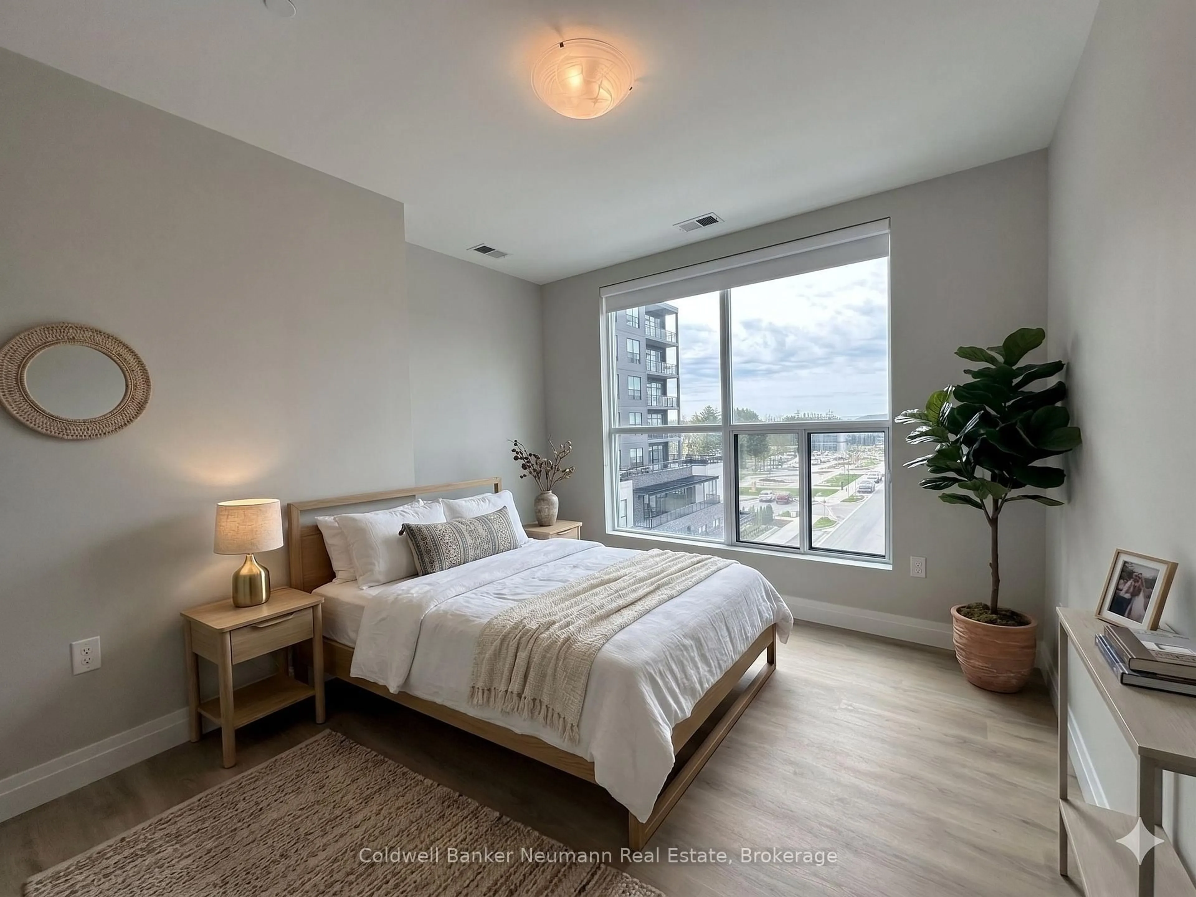 Bedroom with bed, unknown for 1882 Gordon St #403, Guelph Ontario N1L 0P6