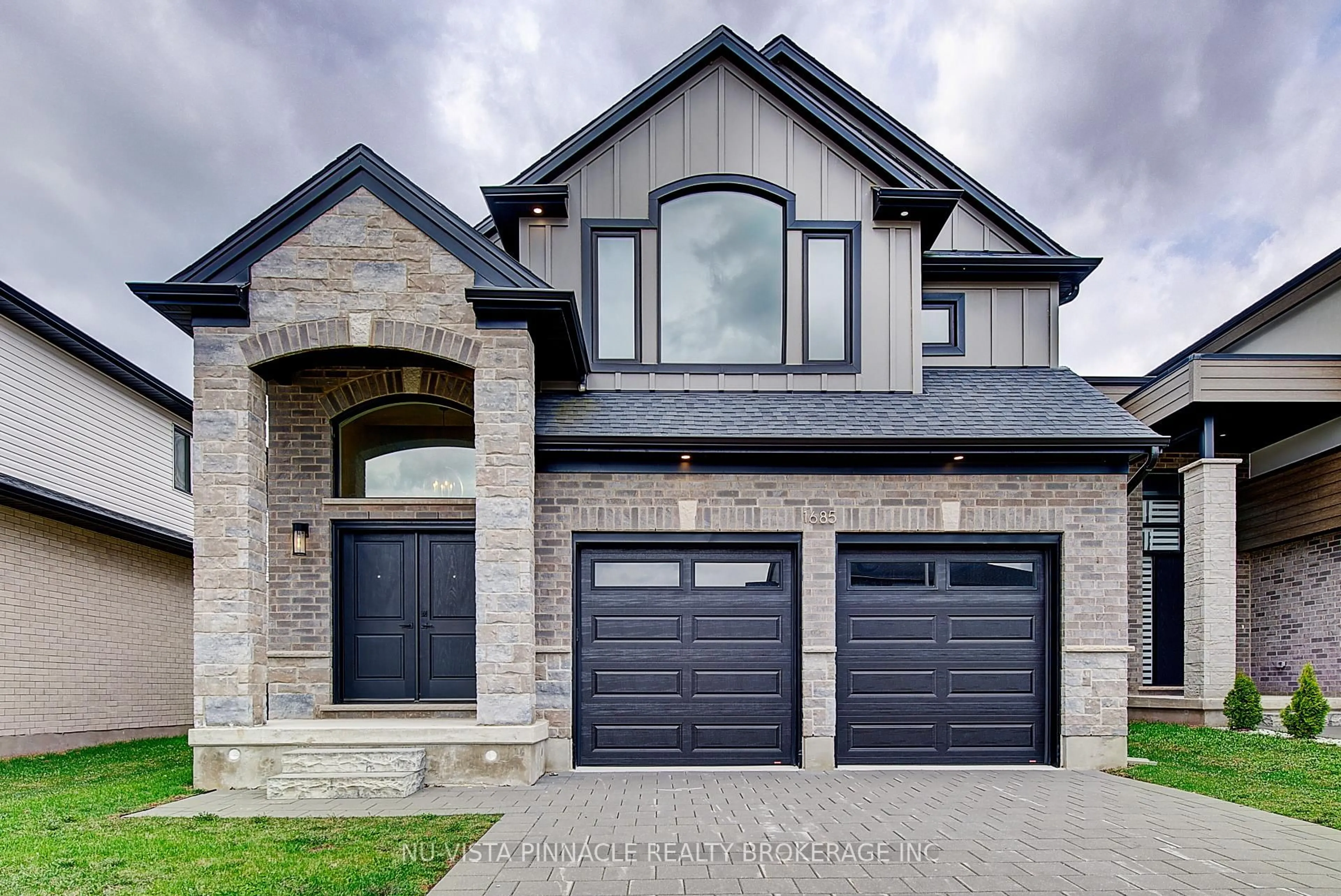 Home with brick exterior material, street for 1685 BRAYFORD Ave, London South Ontario N6K 0H1