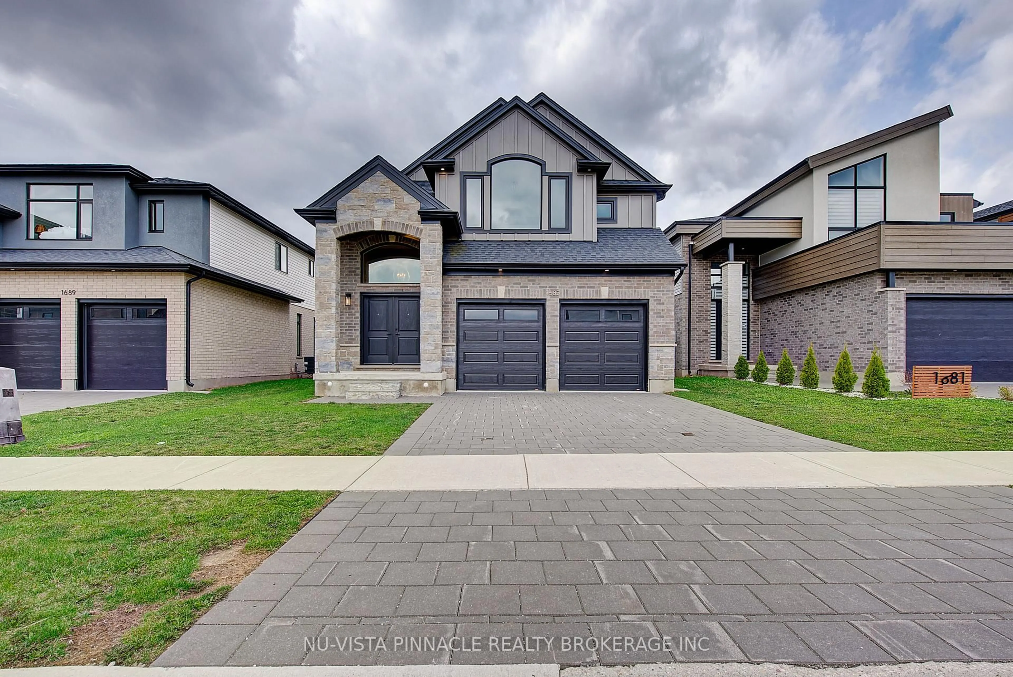 Home with brick exterior material, street for 1685 BRAYFORD Ave, London South Ontario N6K 0H1