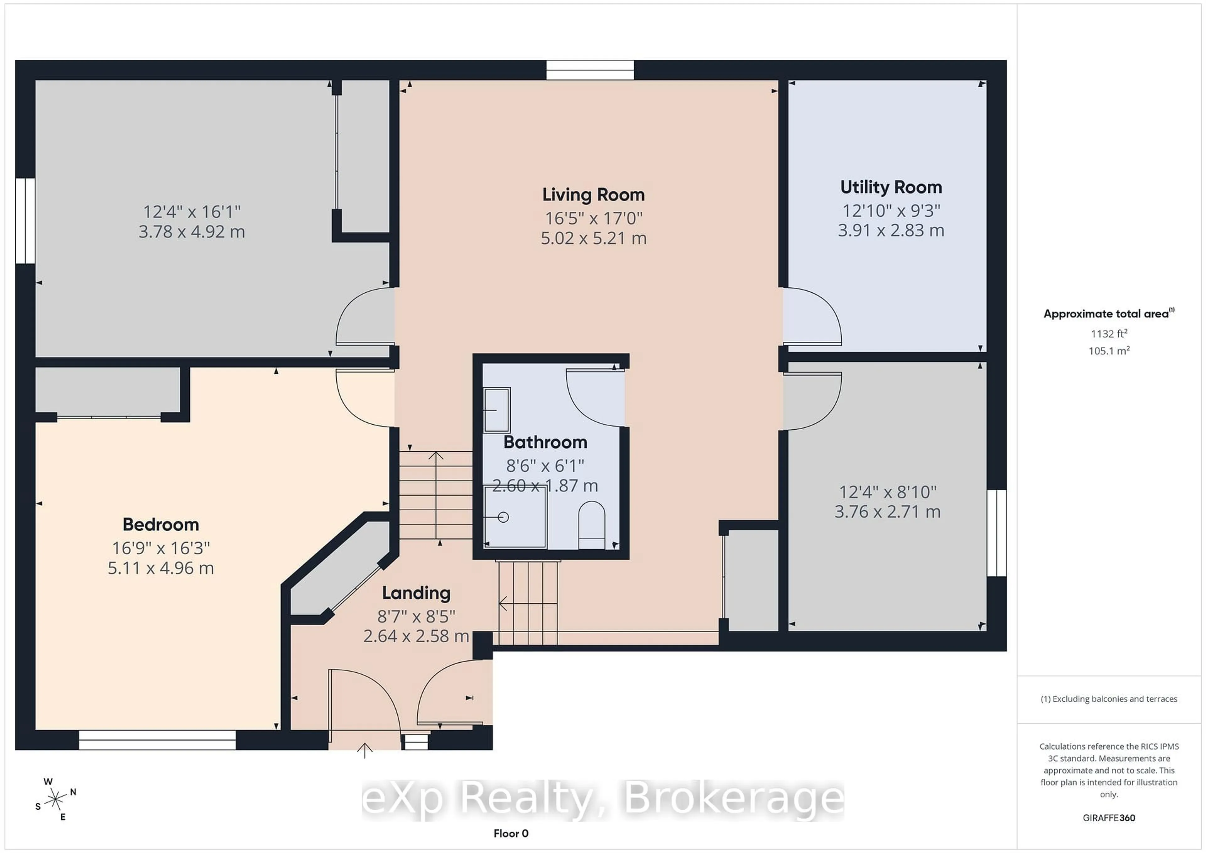 Floor plan for 701 Alma St, Brockton Ontario N0G 2V0