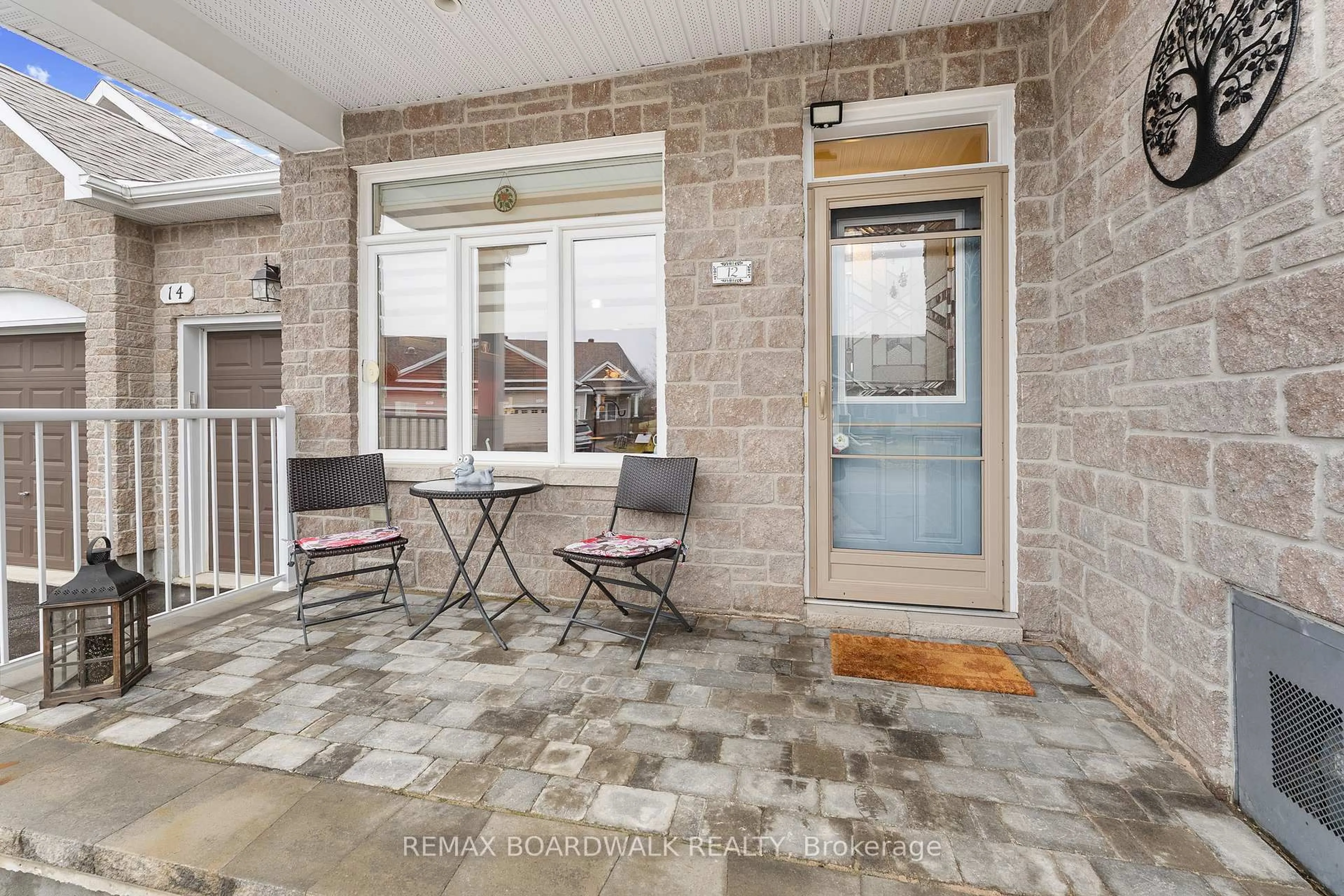 Patio, street for 12 Royalty Way, North Grenville Ontario K0G 1J0