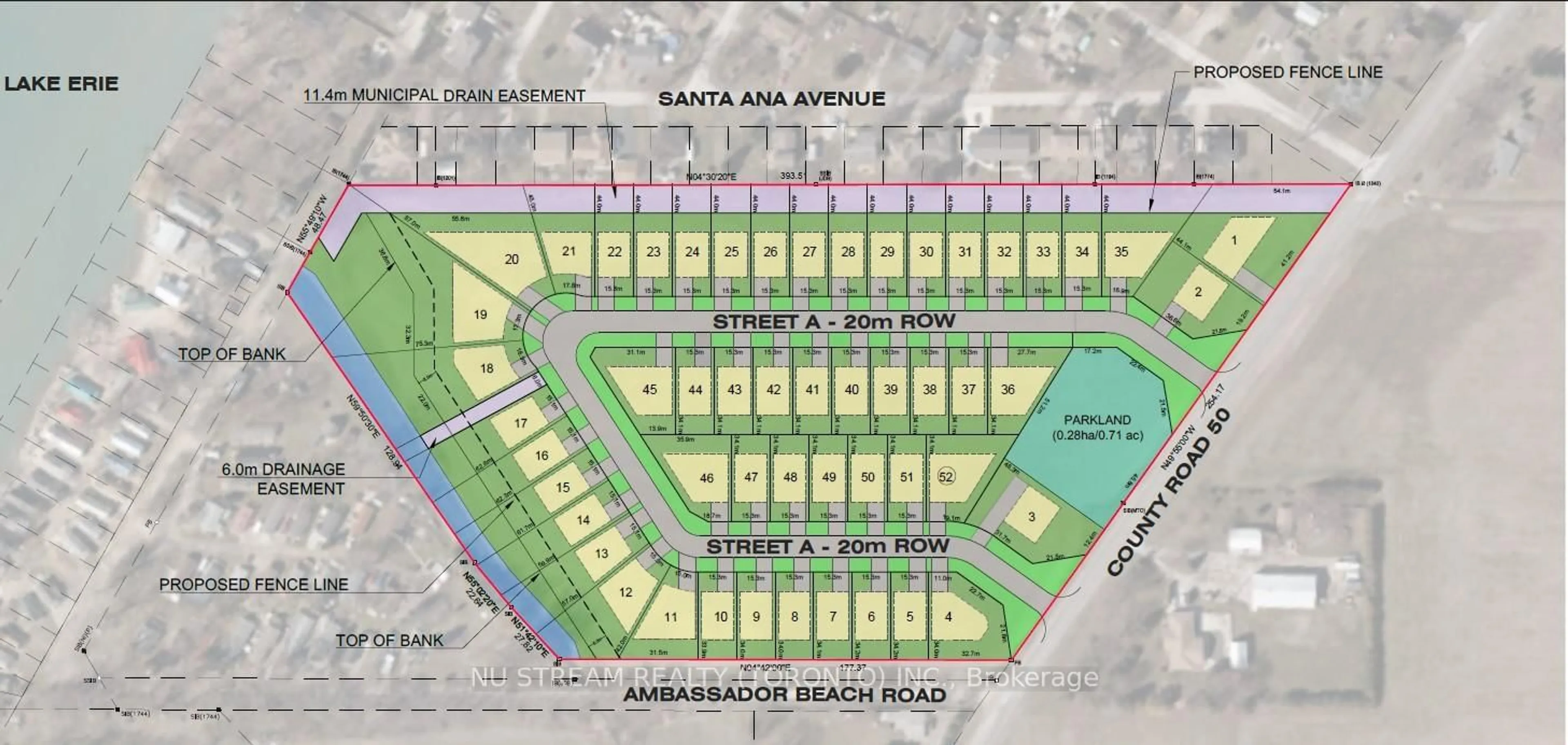 Floor plan for Lot 13 Ambassador Beach Rd, Windsor Ontario N0R 1G0
