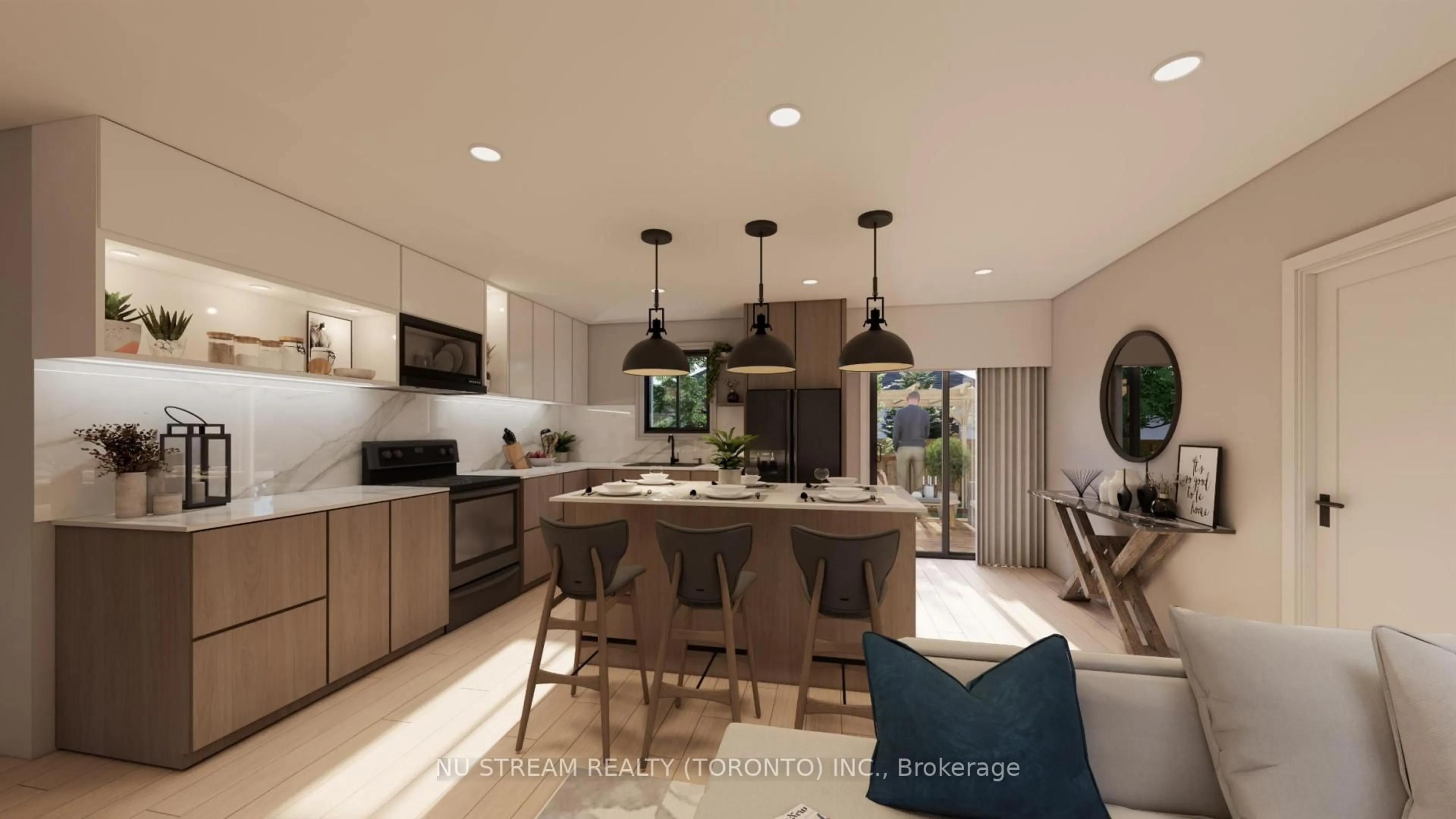 Open concept kitchen, unknown for Lot 13 Ambassador Beach Rd, Windsor Ontario N0R 1G0