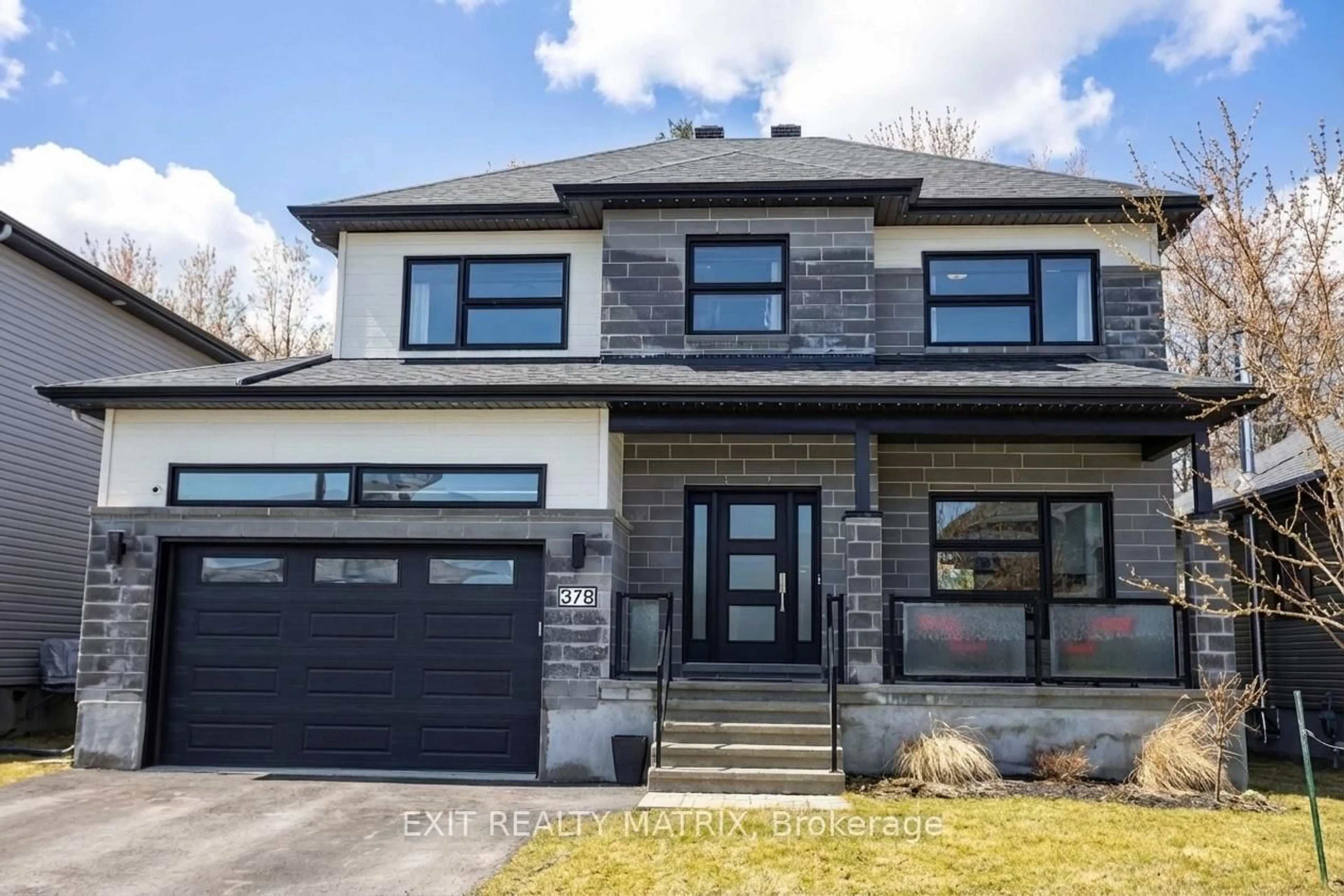 Home with brick exterior material, street for 378 Dore St, Casselman Ontario K0A 1M0