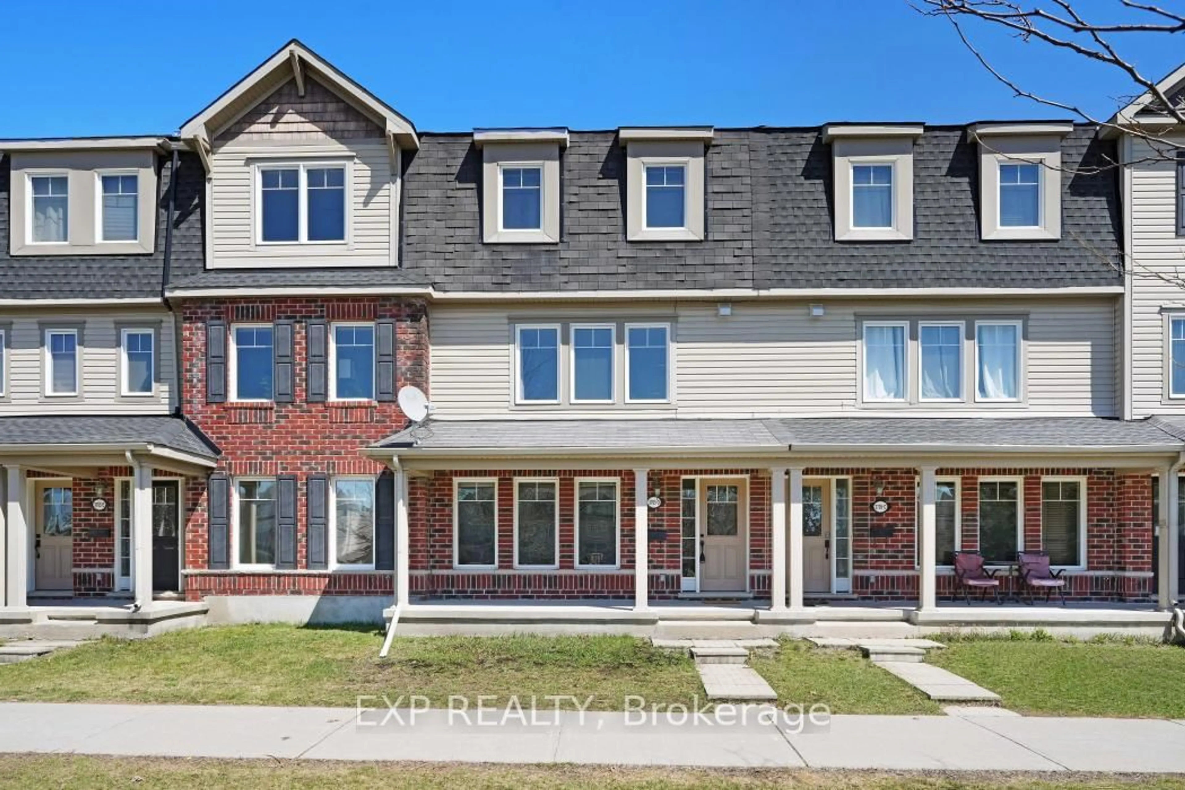 Home with brick exterior material, street for 3705 Riverbreeze St #D, Ottawa Ontario K2J 0S1