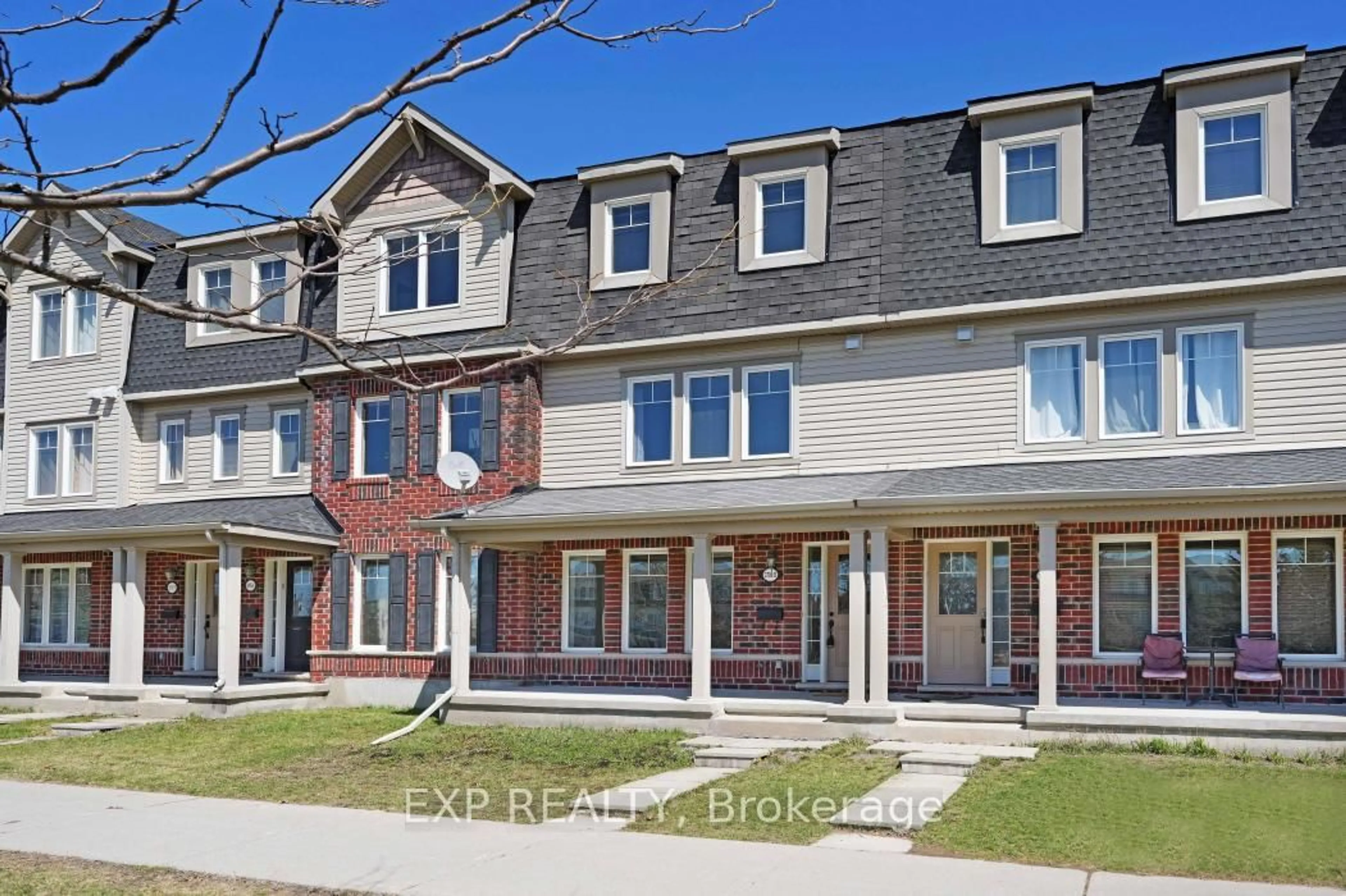Home with brick exterior material, street for 3705 Riverbreeze St #D, Ottawa Ontario K2J 0S1
