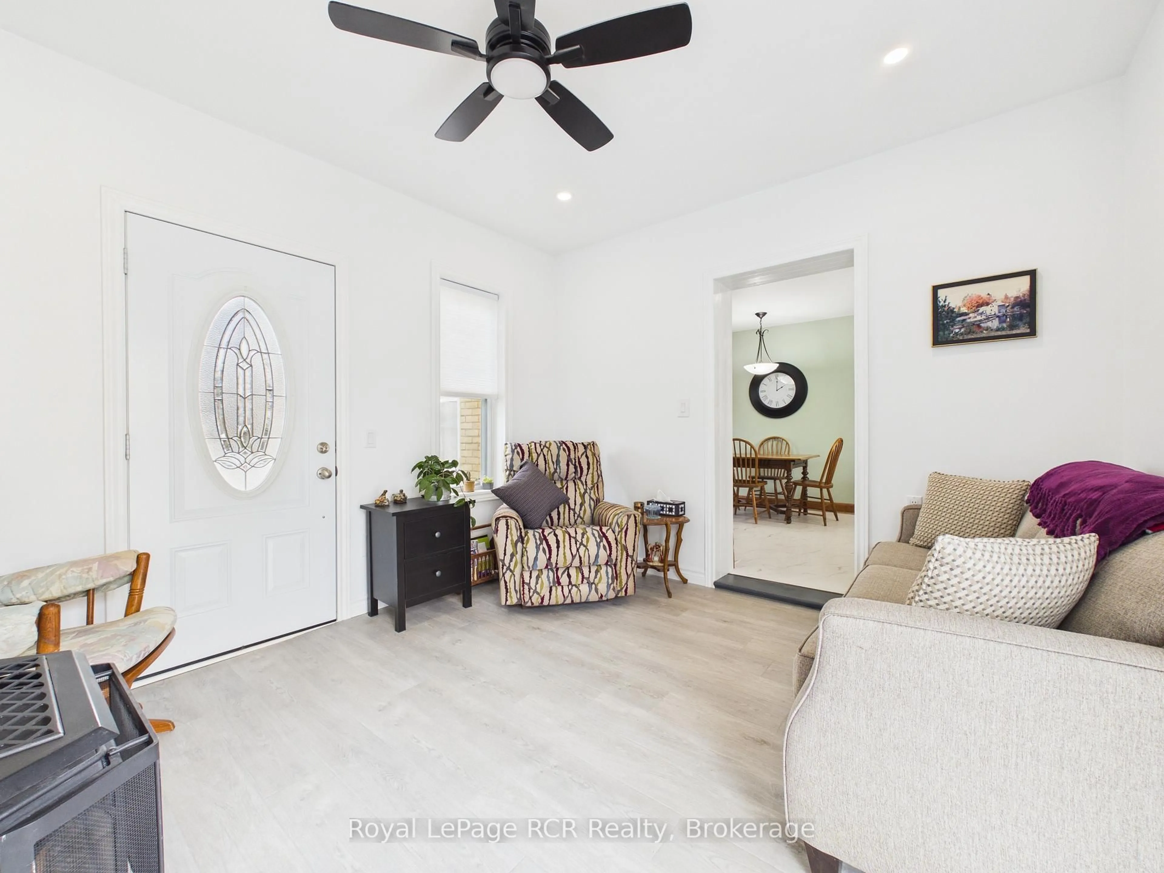 Living room with furniture, unknown for 45 Clyde St, Morris Turnberry Ontario N0G 1G0