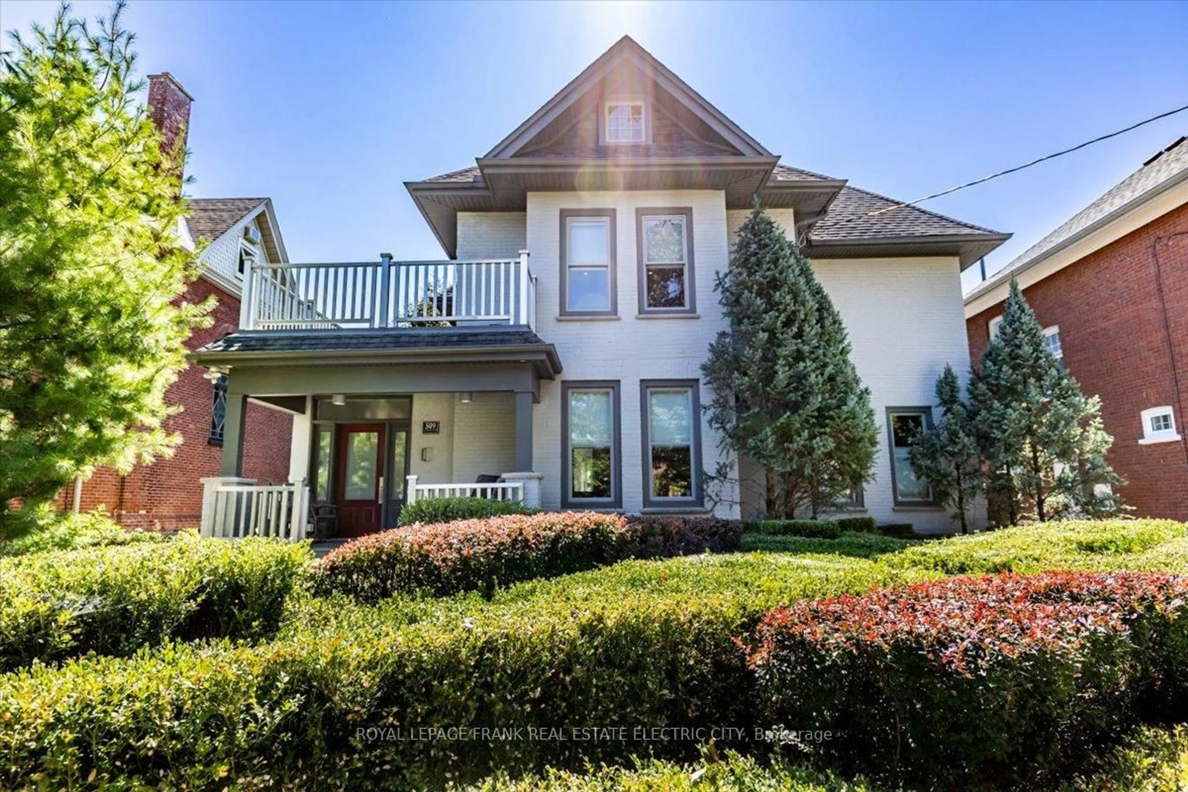 Home with brick exterior material, street for 509 Homewood Ave, Peterborough Ontario K9H 2N2