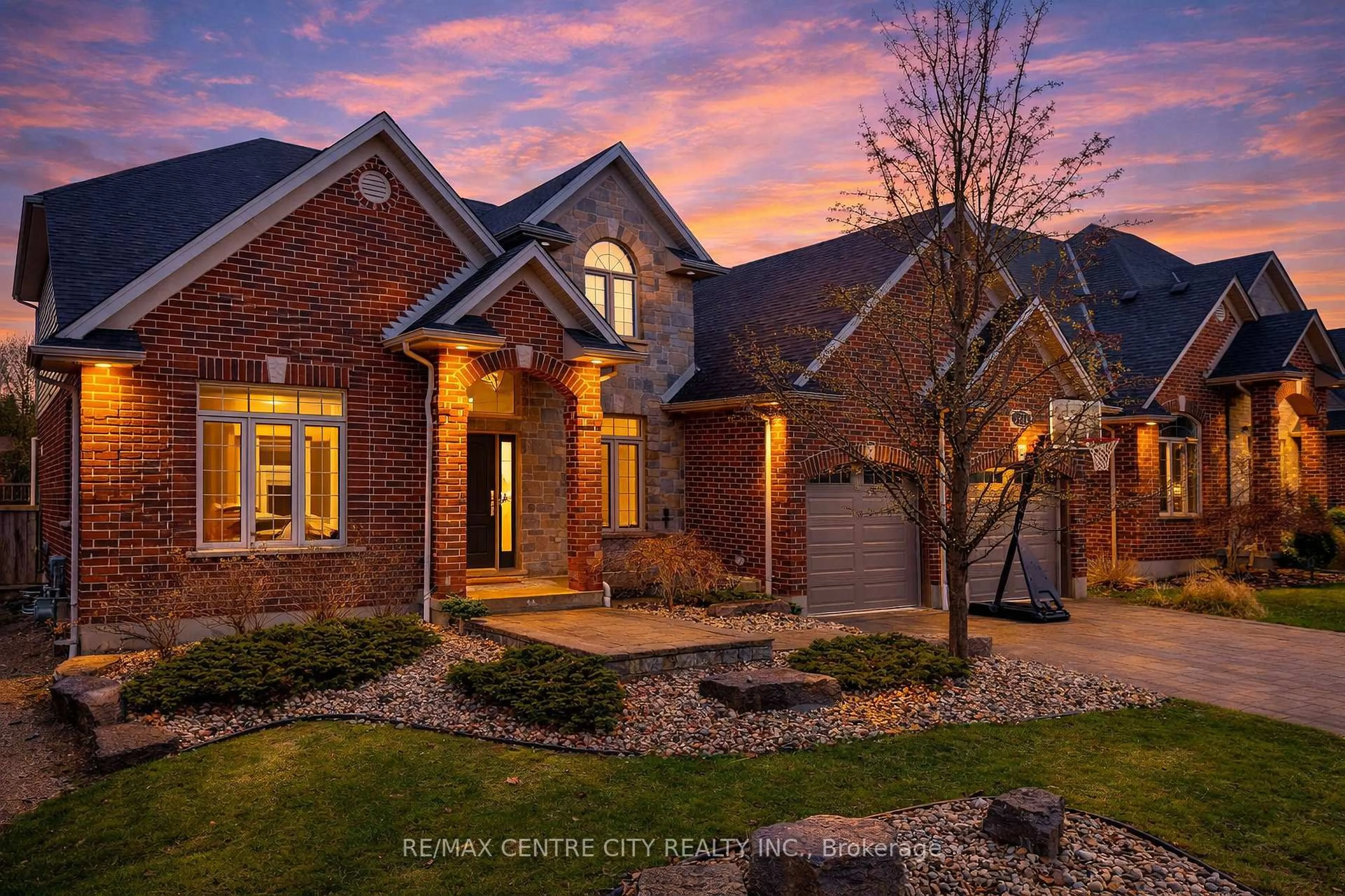 Home with brick exterior material, street for 2114 Riverbend Rd, London South Ontario N6K 0A3