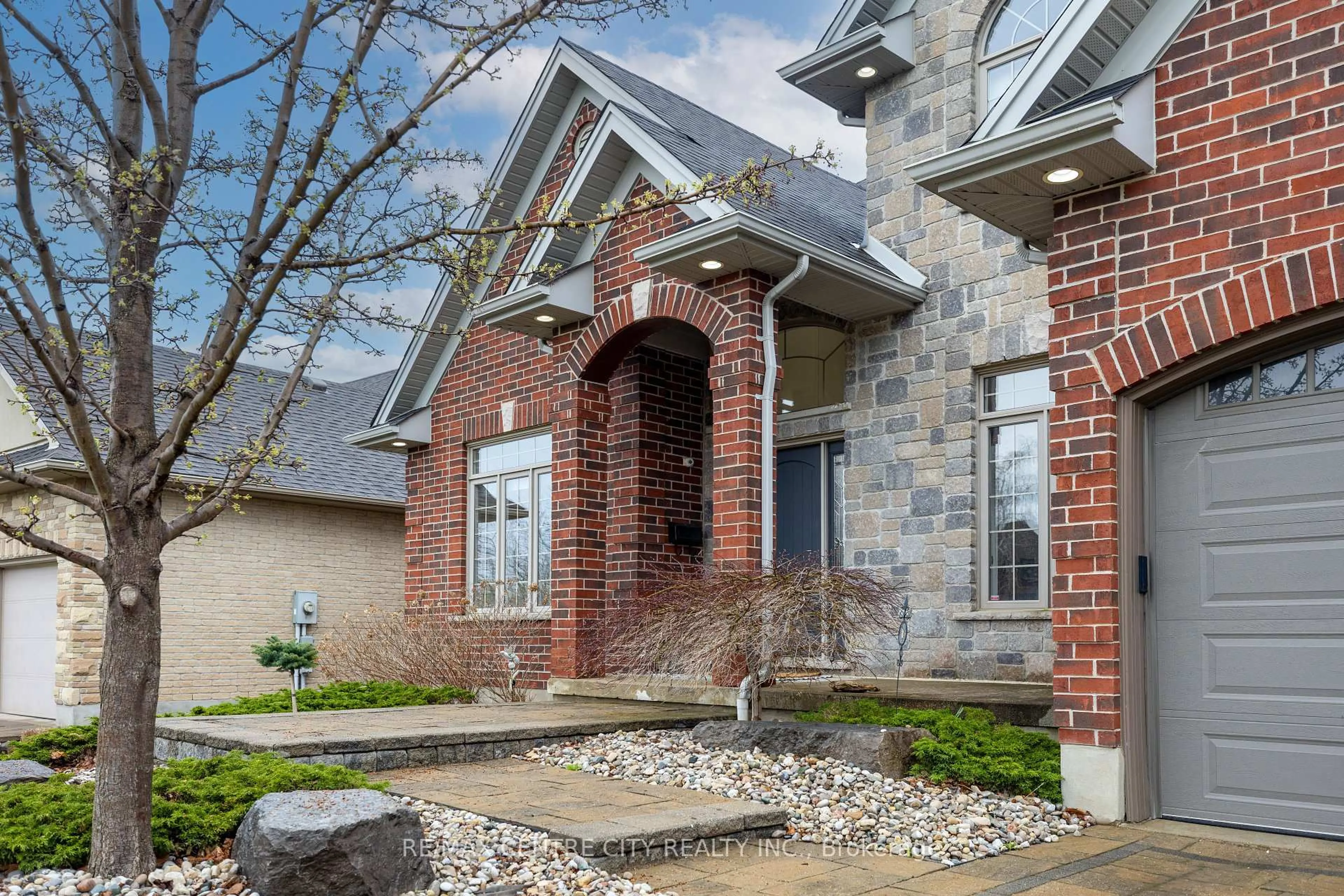 Home with brick exterior material, street for 2114 Riverbend Rd, London South Ontario N6K 0A3