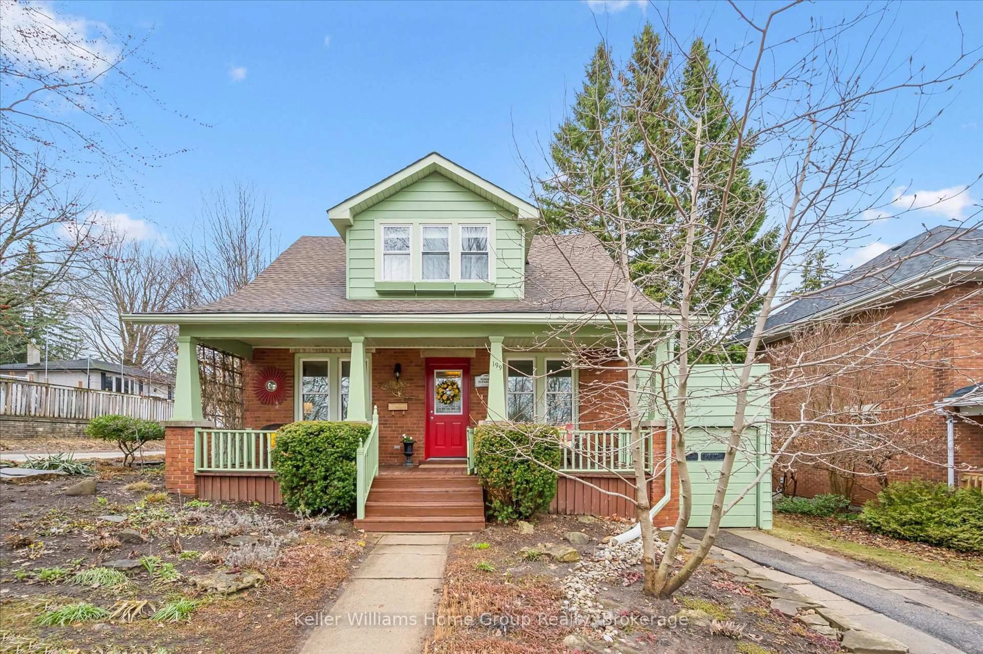 Home with brick exterior material, street for 199 St George St, Centre Wellington Ontario N1M 1H8