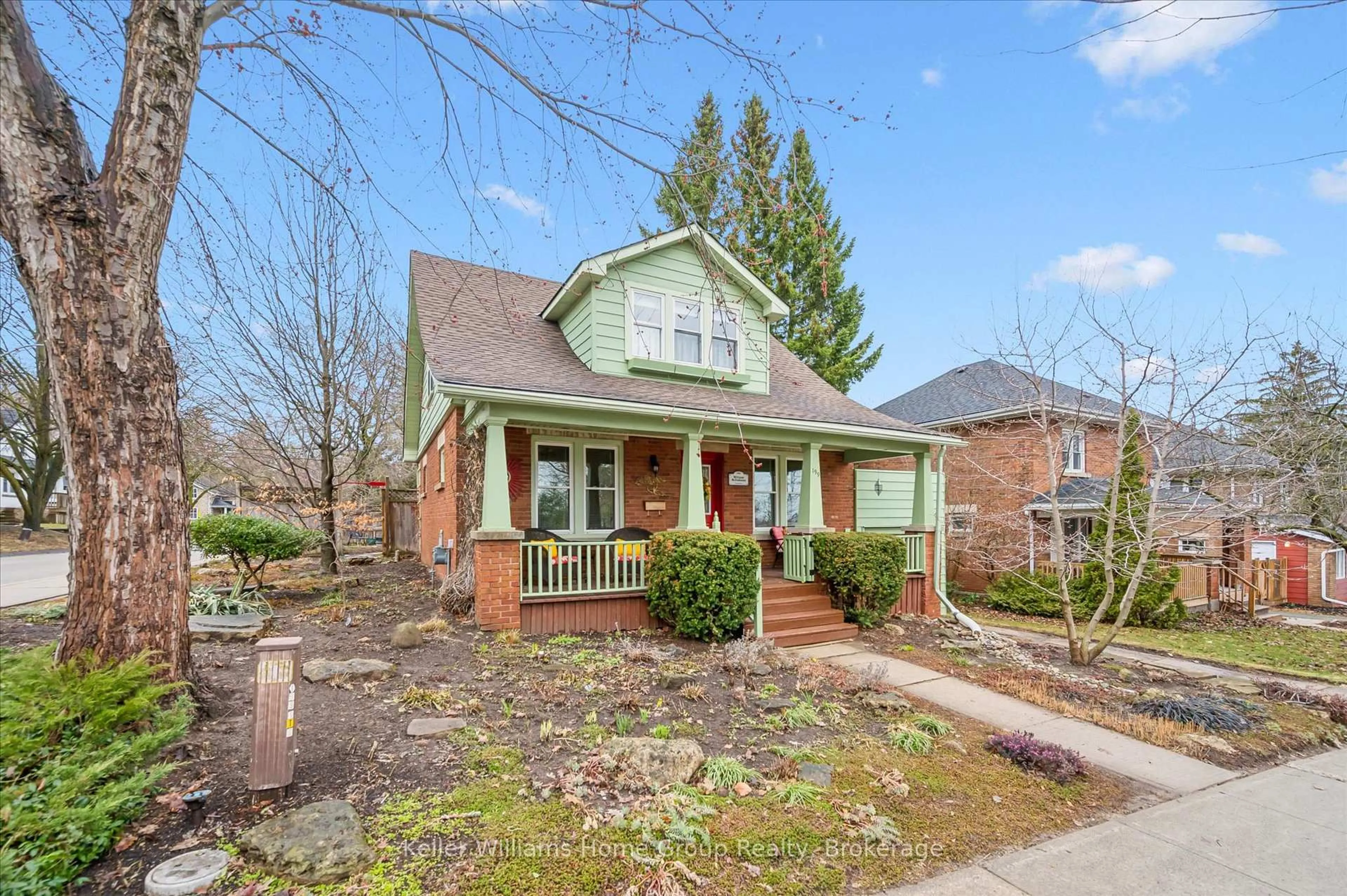 Home with brick exterior material, street for 199 St George St, Centre Wellington Ontario N1M 1H8