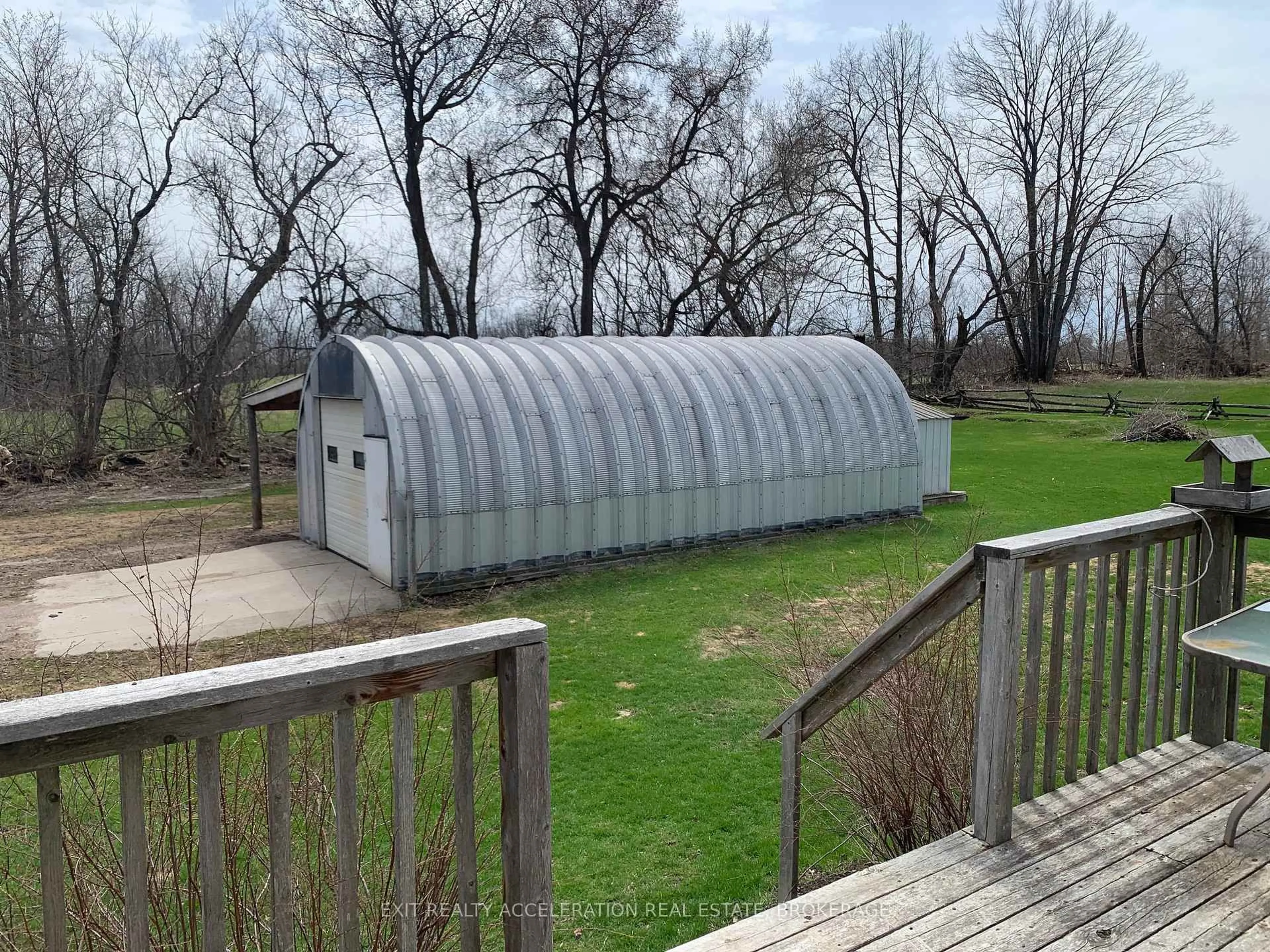 Shed for 9 Chestnut Dr, Tamworth Ontario K0K 3G0