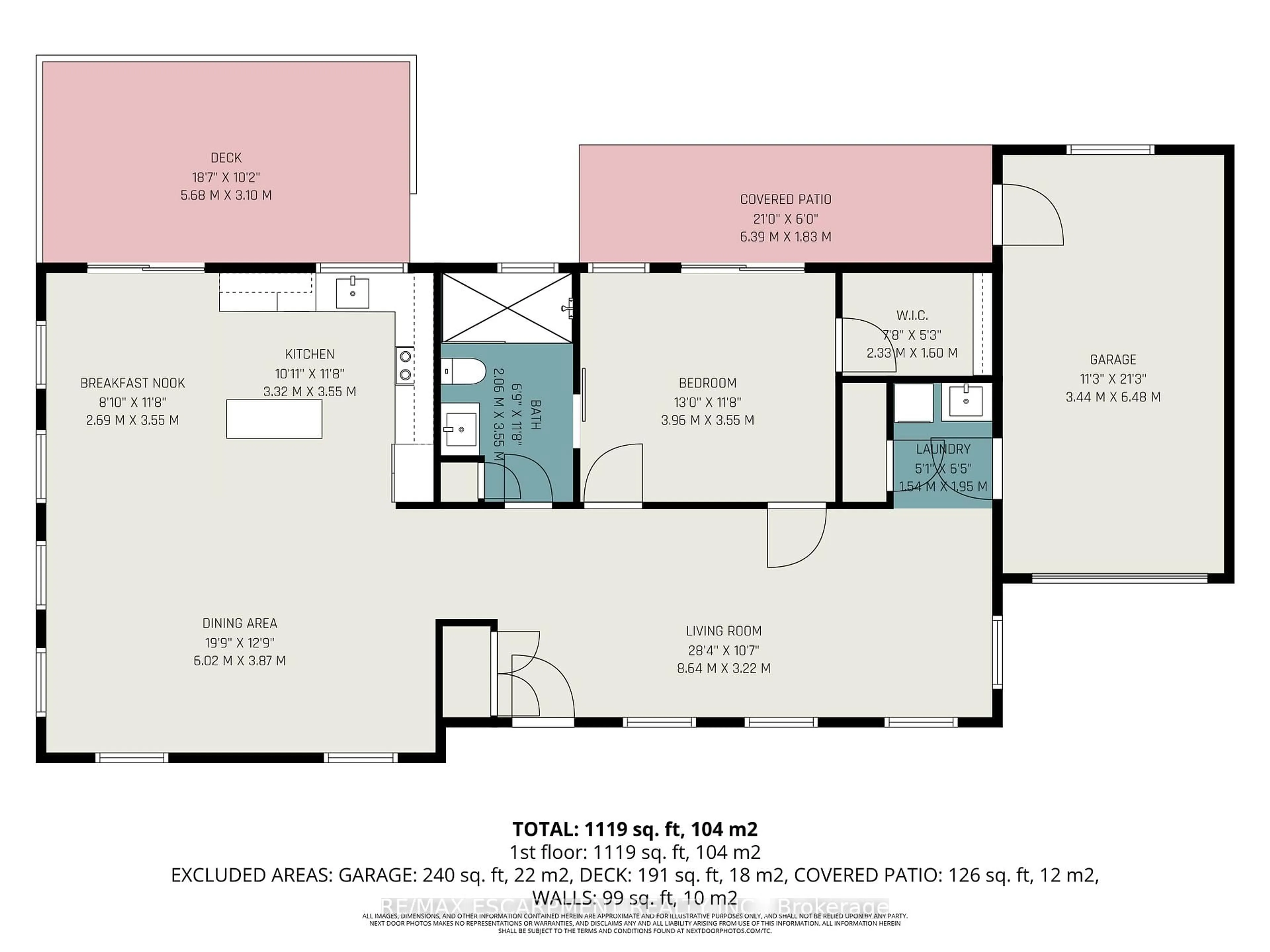 Floor plan for 90 Beckwith St, Perth Ontario K7H 1C4