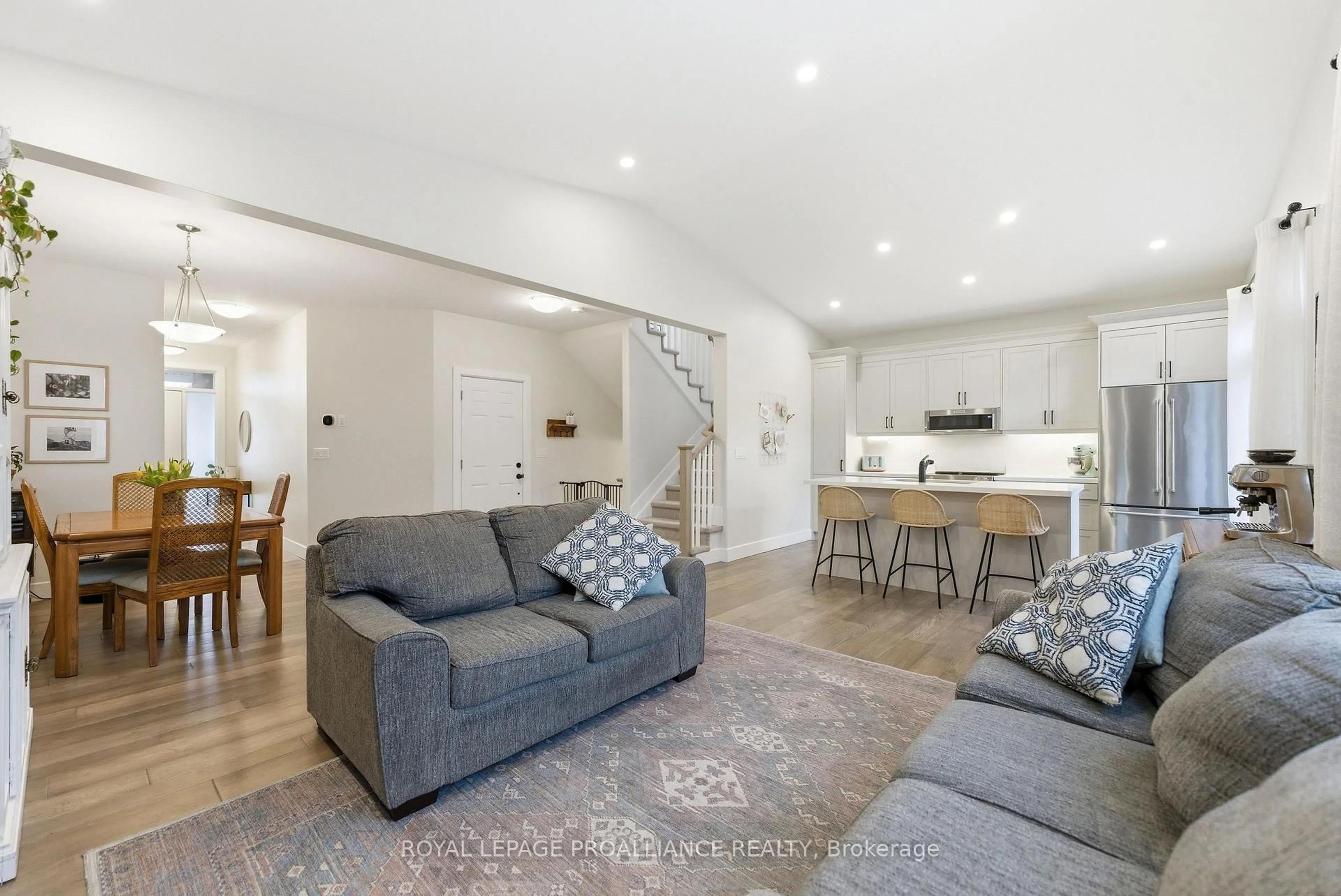 Living room with furniture, unknown for 84 Potter Dr, Bissett Creek Ontario K0H 2H0