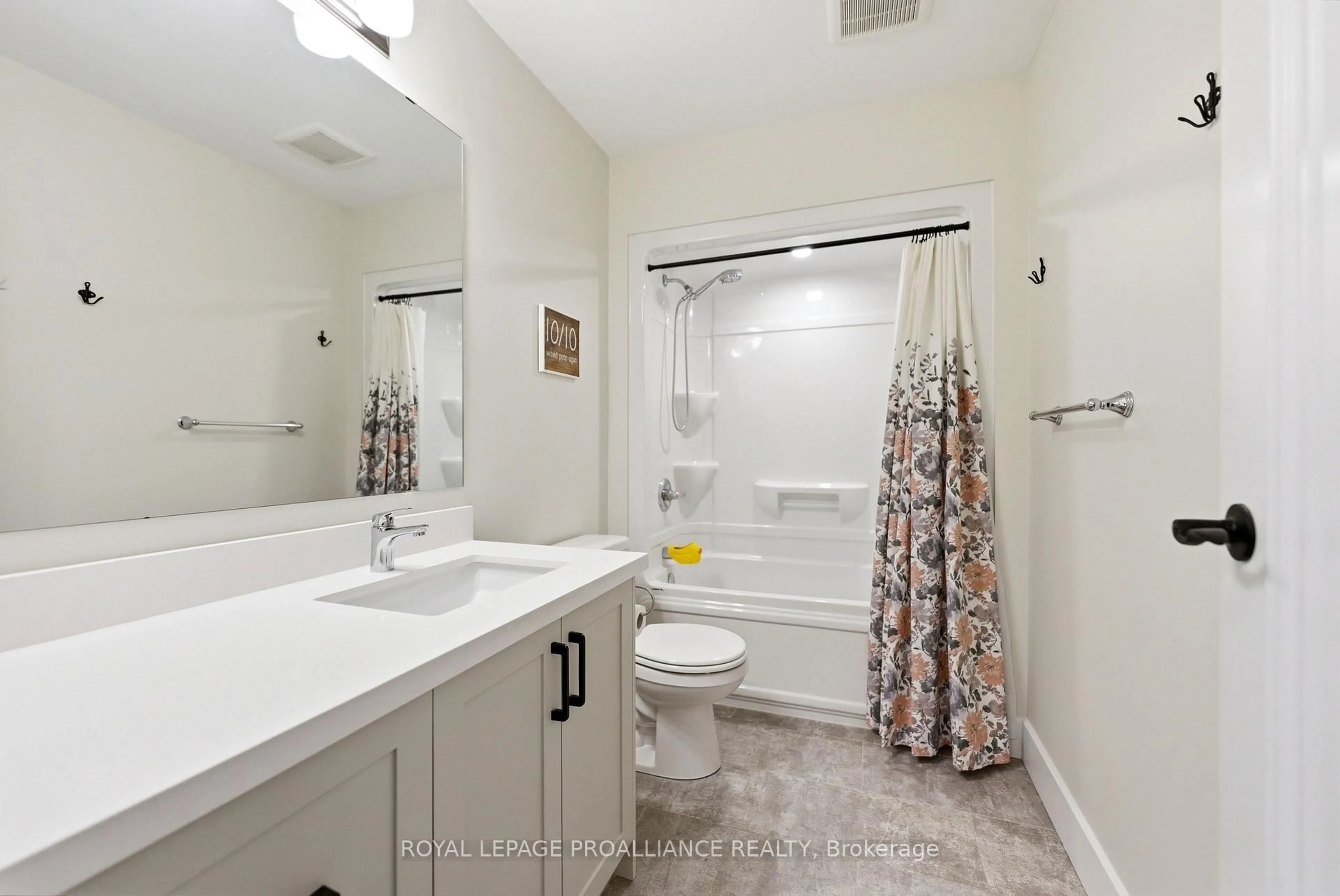 Standard bathroom, ceramic/tile floor for 84 Potter Dr, Bissett Creek Ontario K0H 2H0