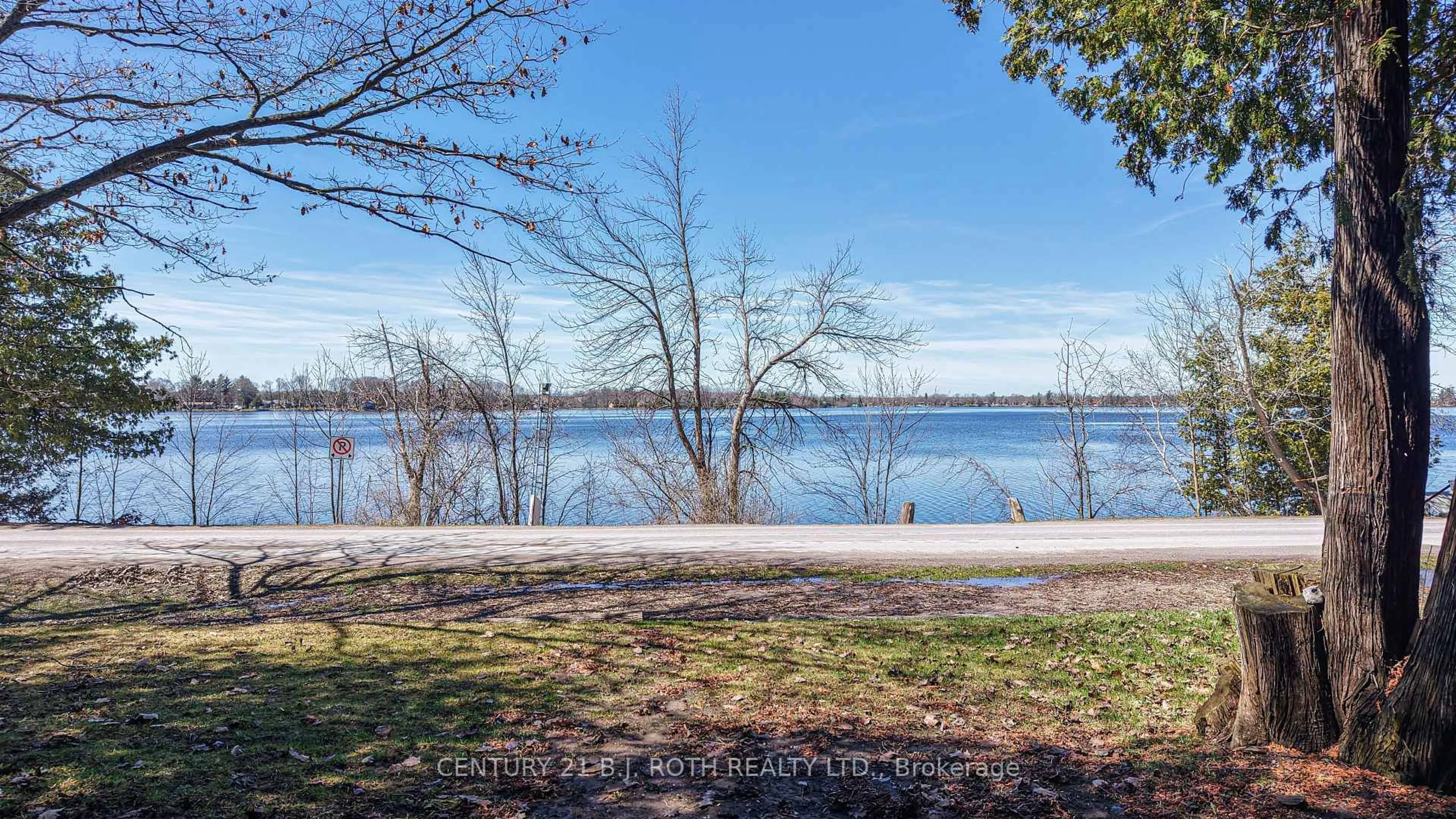 A pic from outside/outdoor area/front of a property/back of a property/a pic from drone, water/lake/river/ocean view for 230 - 1 Lake Dalrymple Rd #1, Kawartha Lakes Ontario L0K 1W0