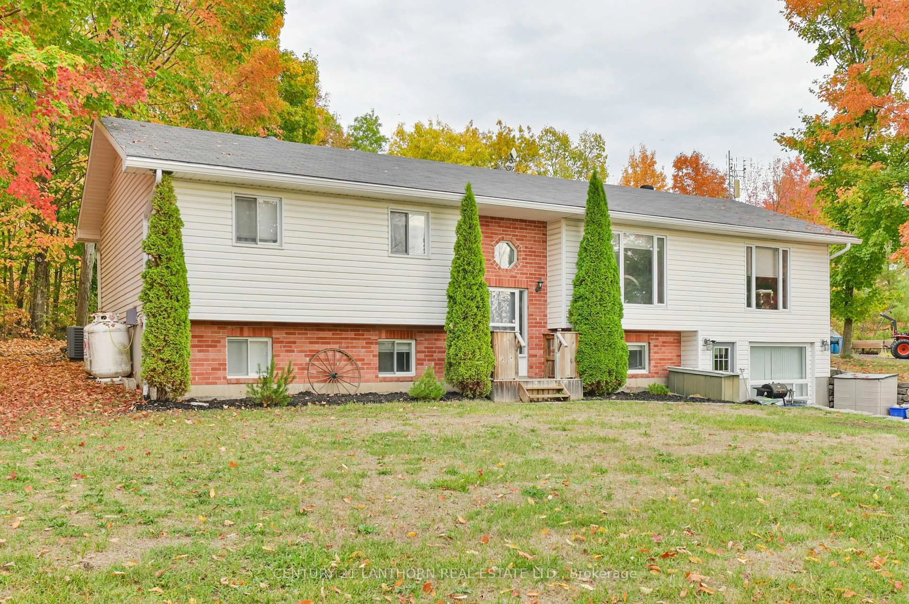 Home with brick exterior material, street for 93 Tannery Rd, Madoc Ontario K0K 2K0