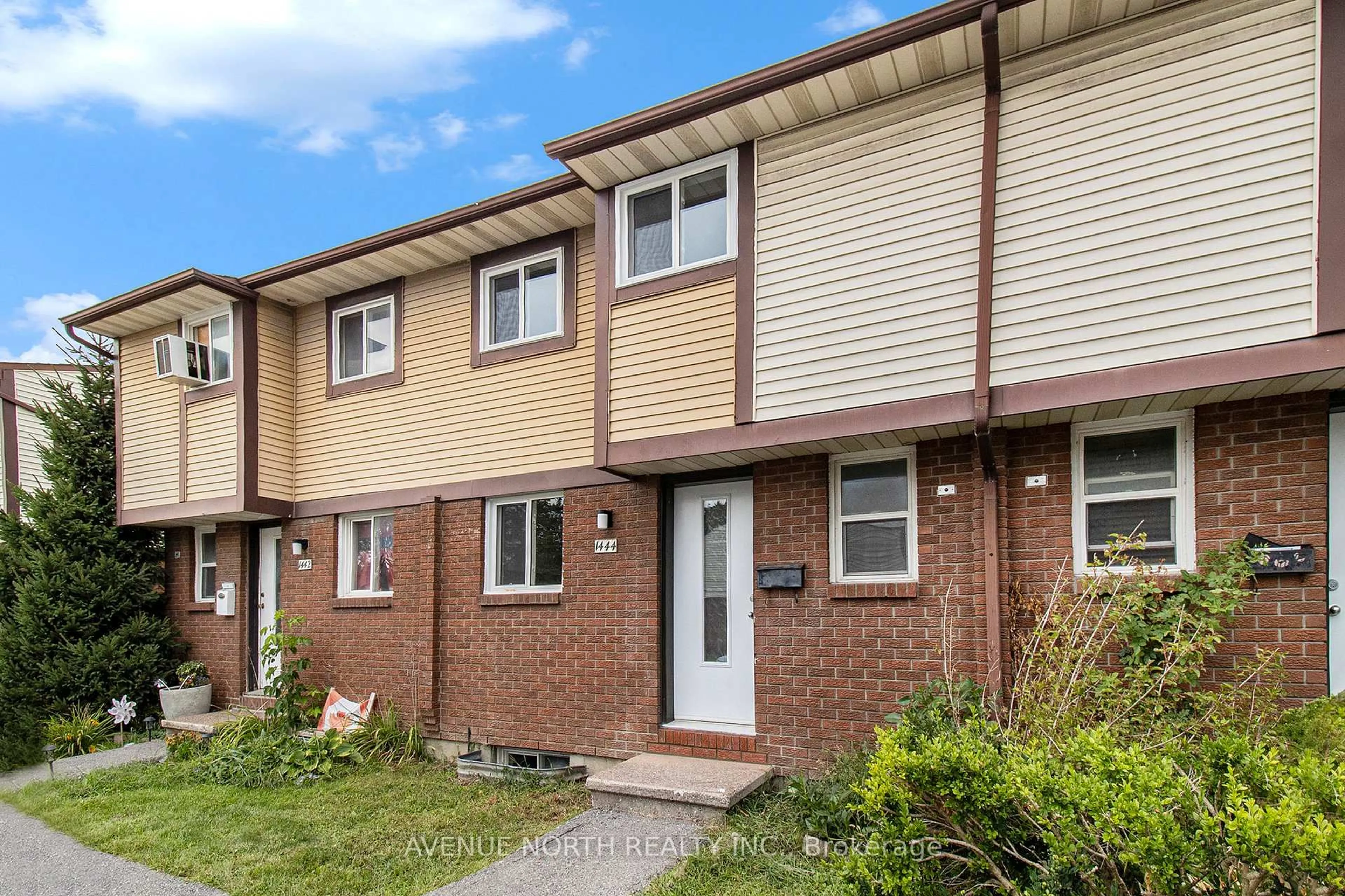 Home with brick exterior material, street for 1442 Foxwell St #17, Ottawa Ontario K1B 5J4