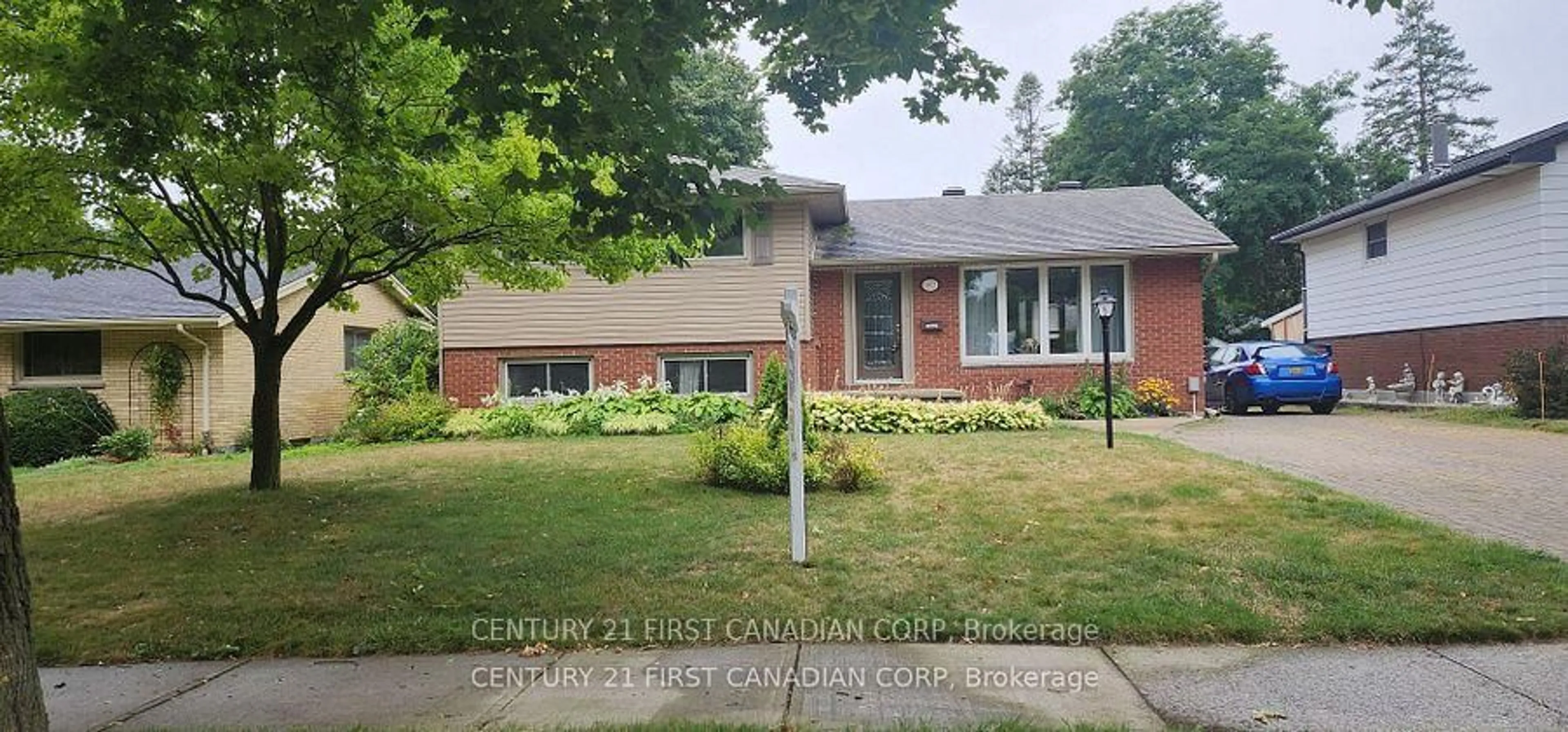 Home with brick exterior material, street for 1473 Glengarry Ave, London North Ontario N5X 1R2